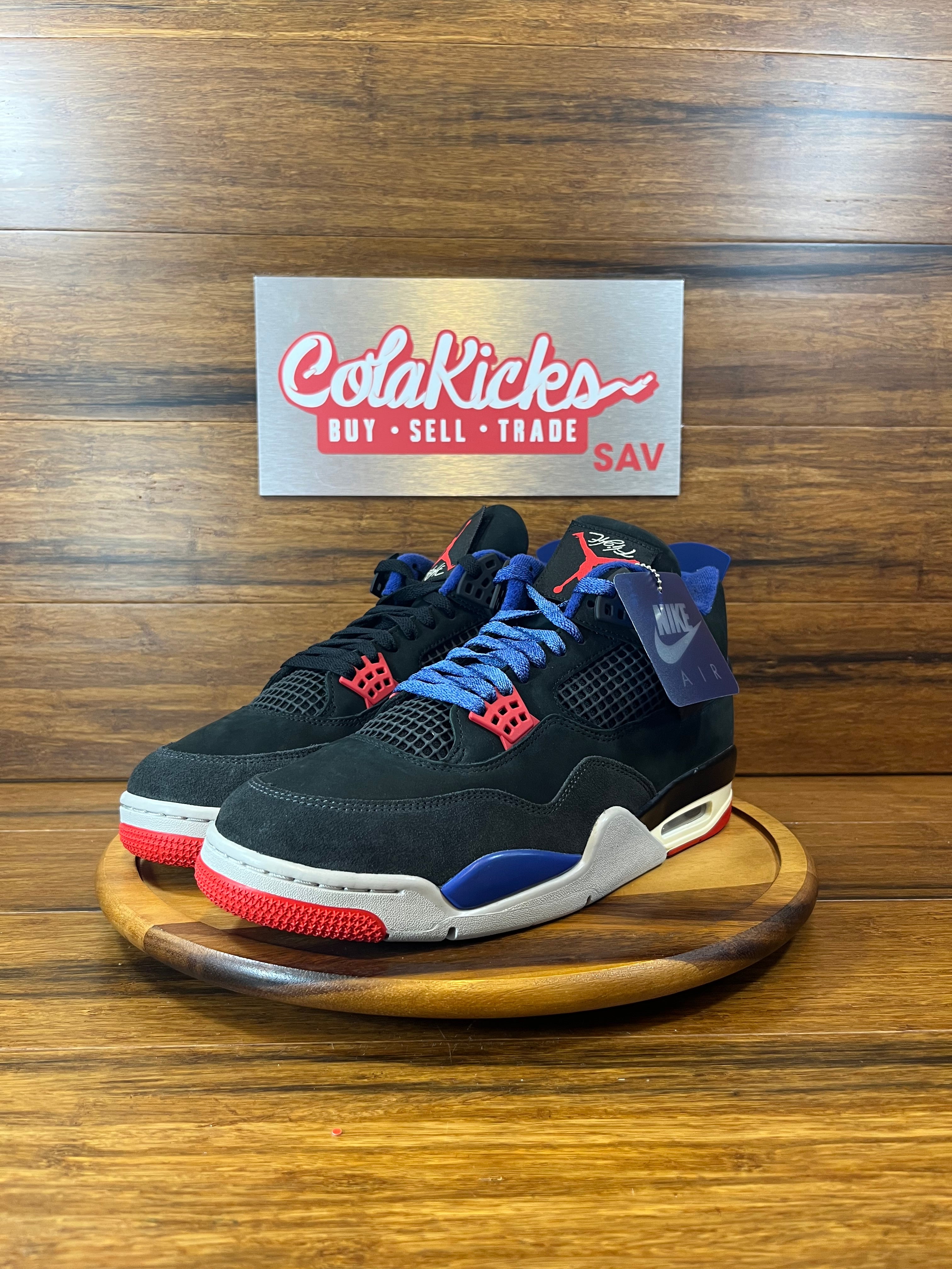 Jordan 4 Retro Rare Air (White Lettering)