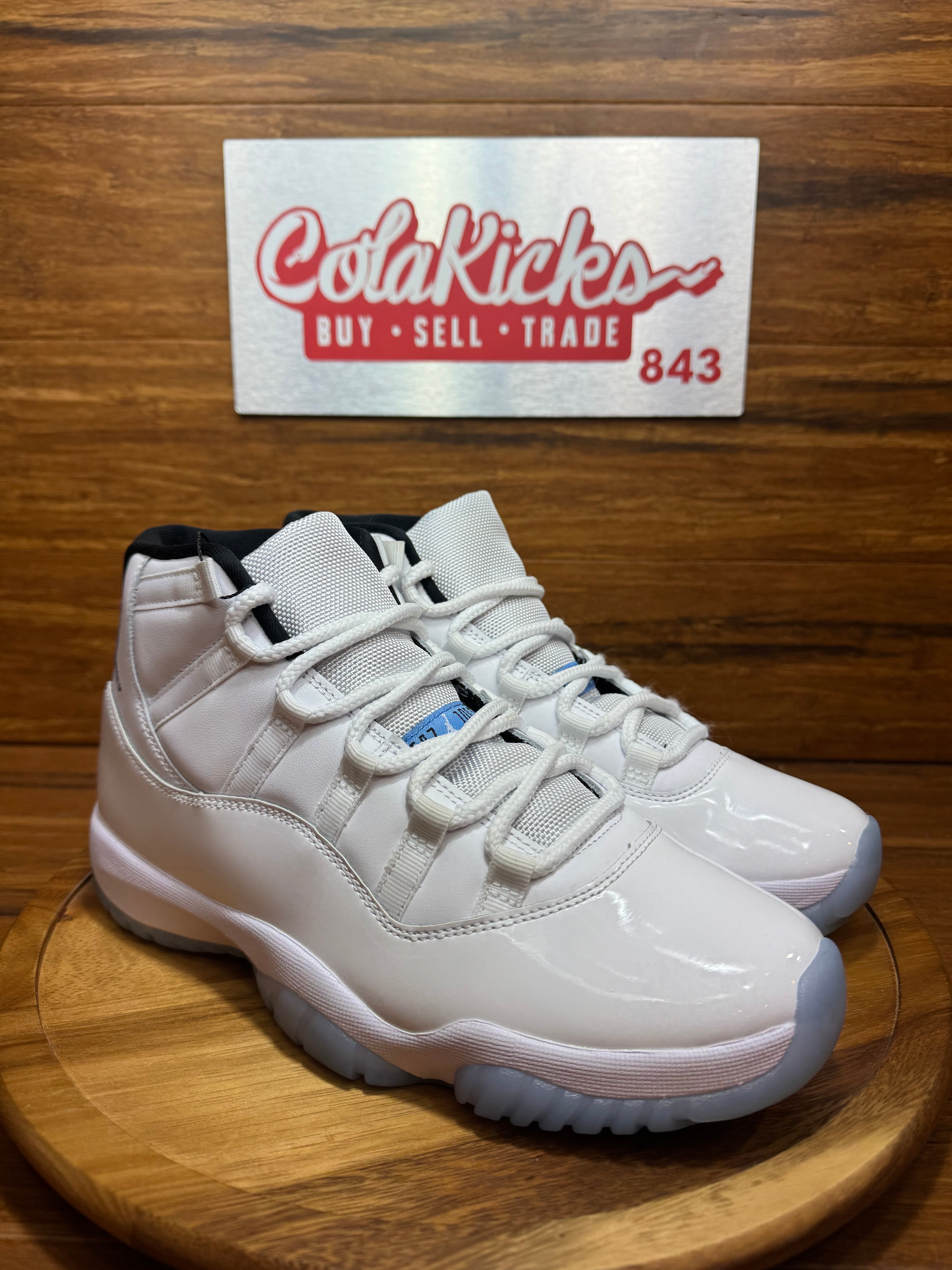 Jordan 11 Retro Legend Blue (2024)