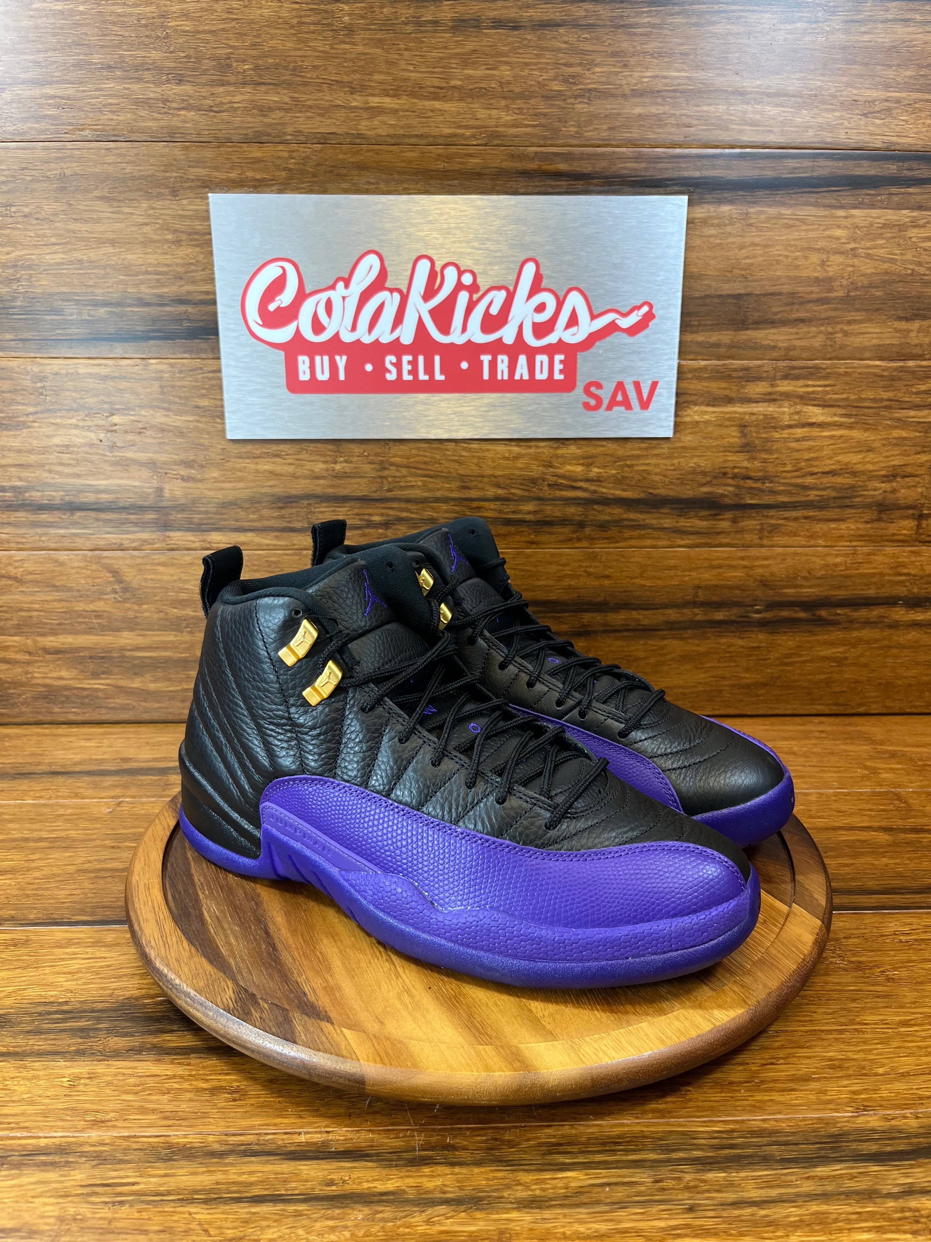 Jordan 12 Retro Field Purple