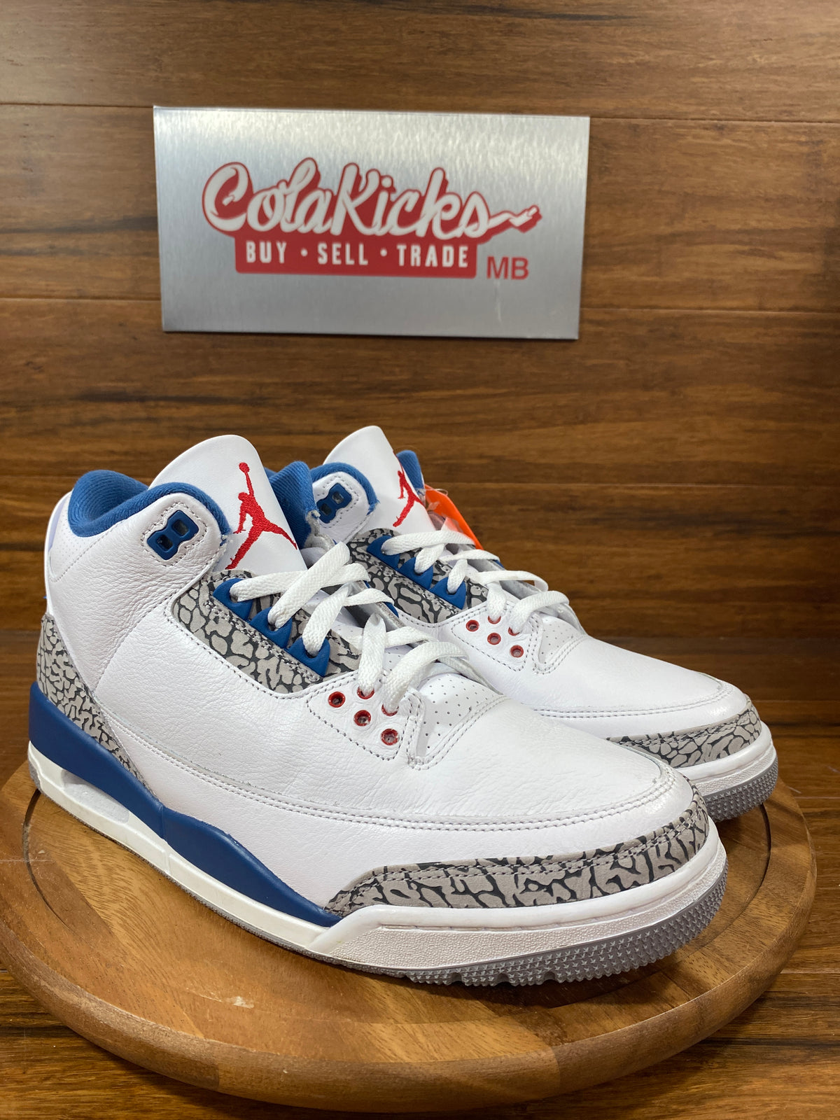 Jordan 3 Retro True Blue (2026)