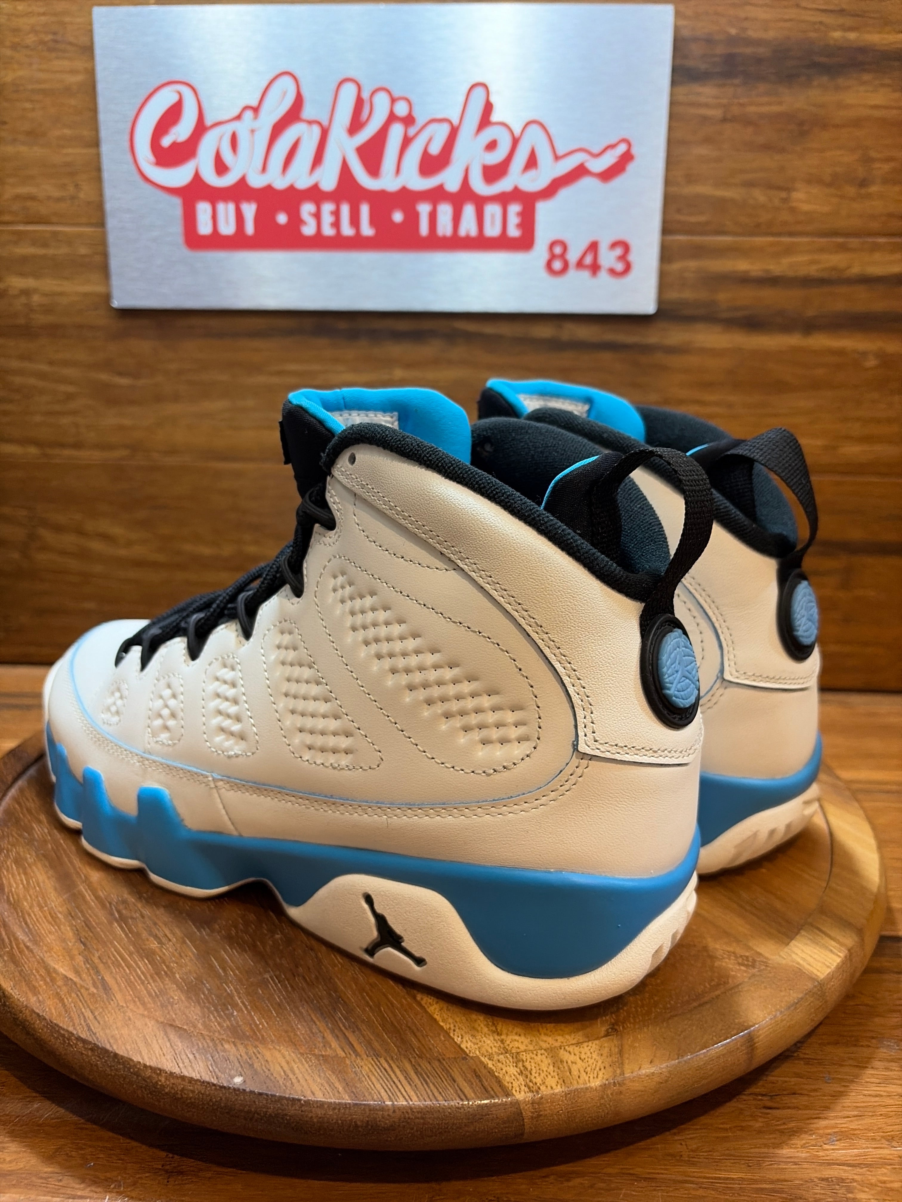 Jordan 9 Retro Powder Blue (2024)
