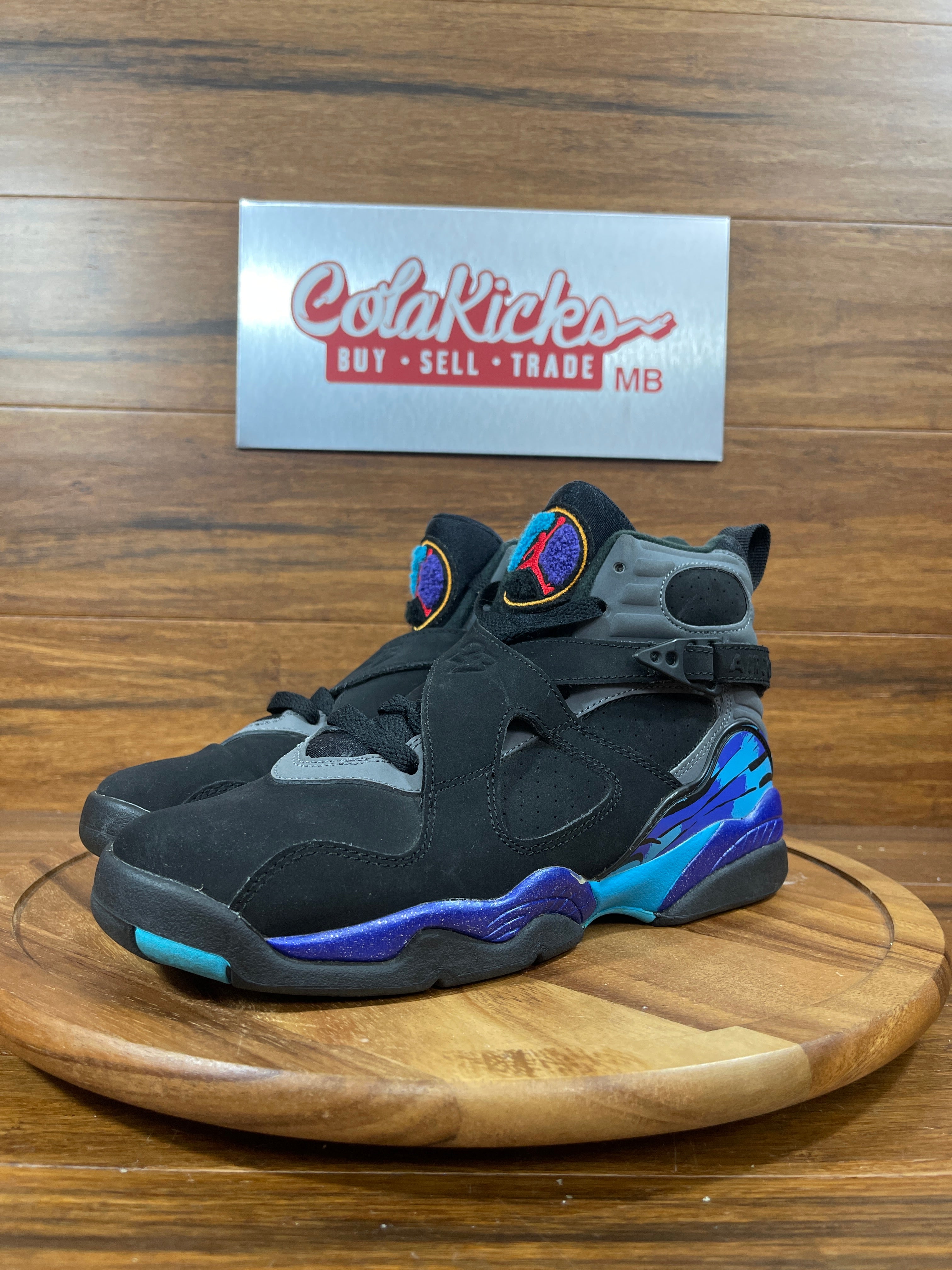Jordan 8 Retro Aqua (2025) (GS)