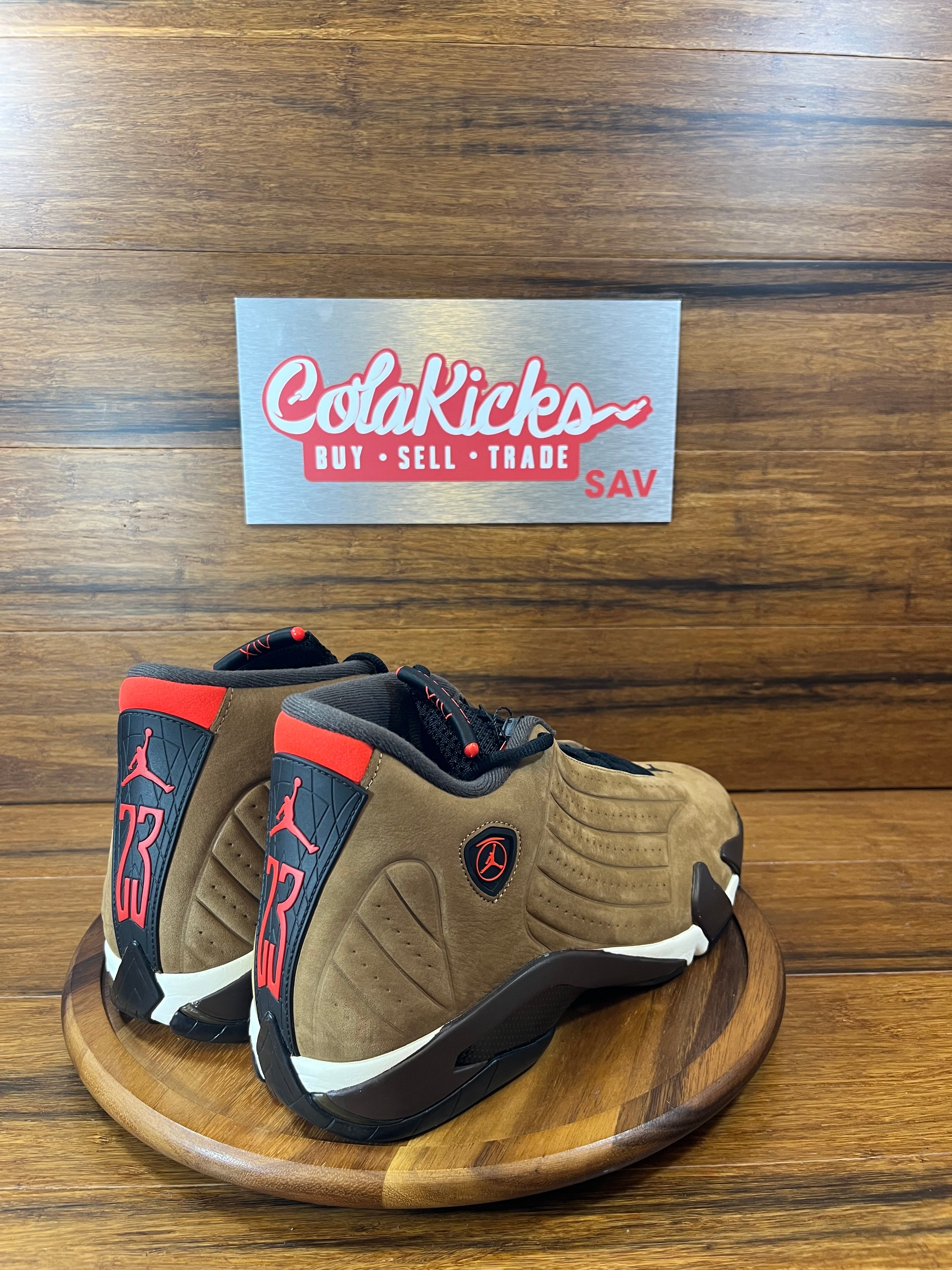 Jordan 14 Retro Winterized Archaeo Brown