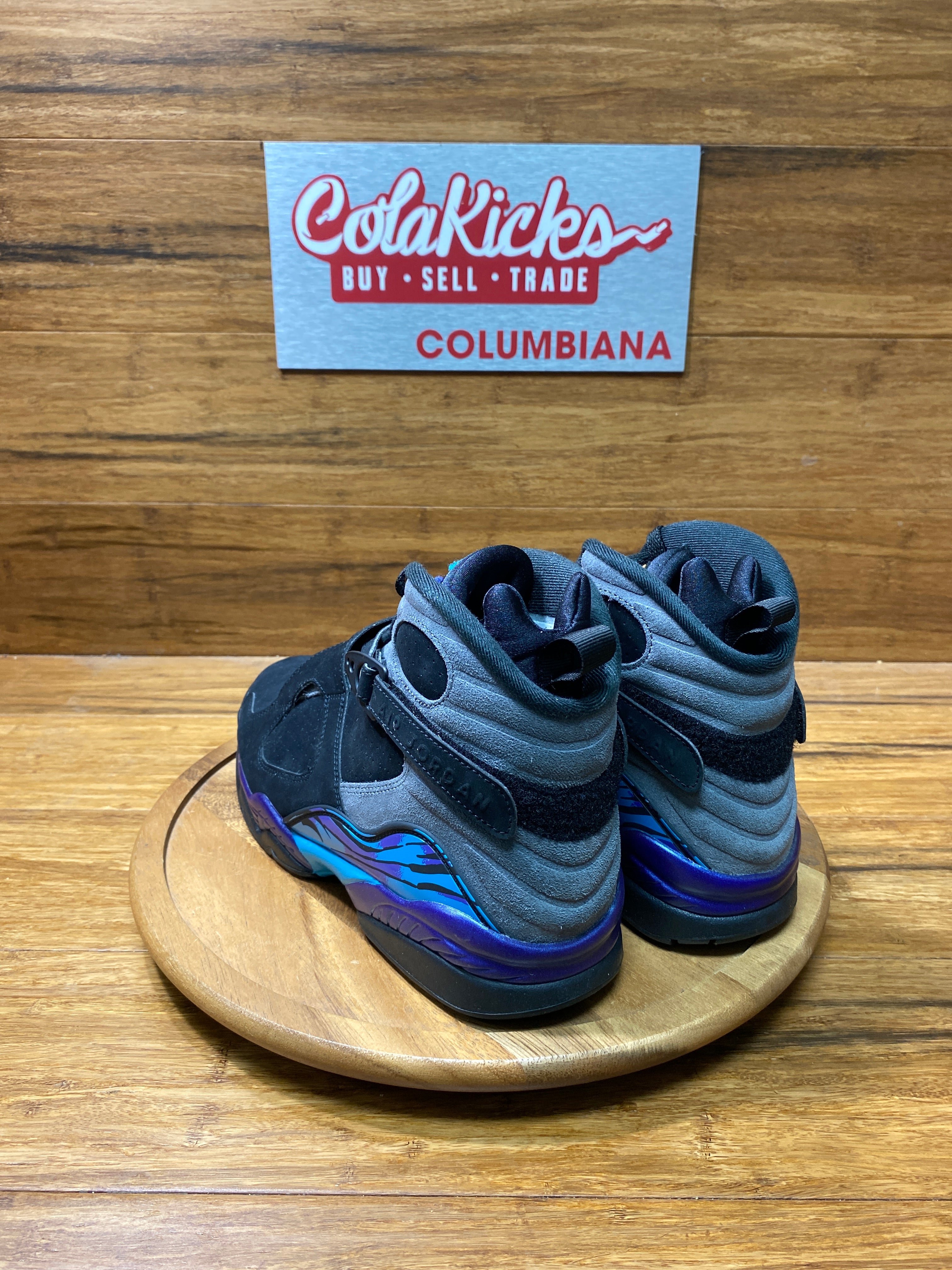 Jordan 8 Retro Aqua (2025)