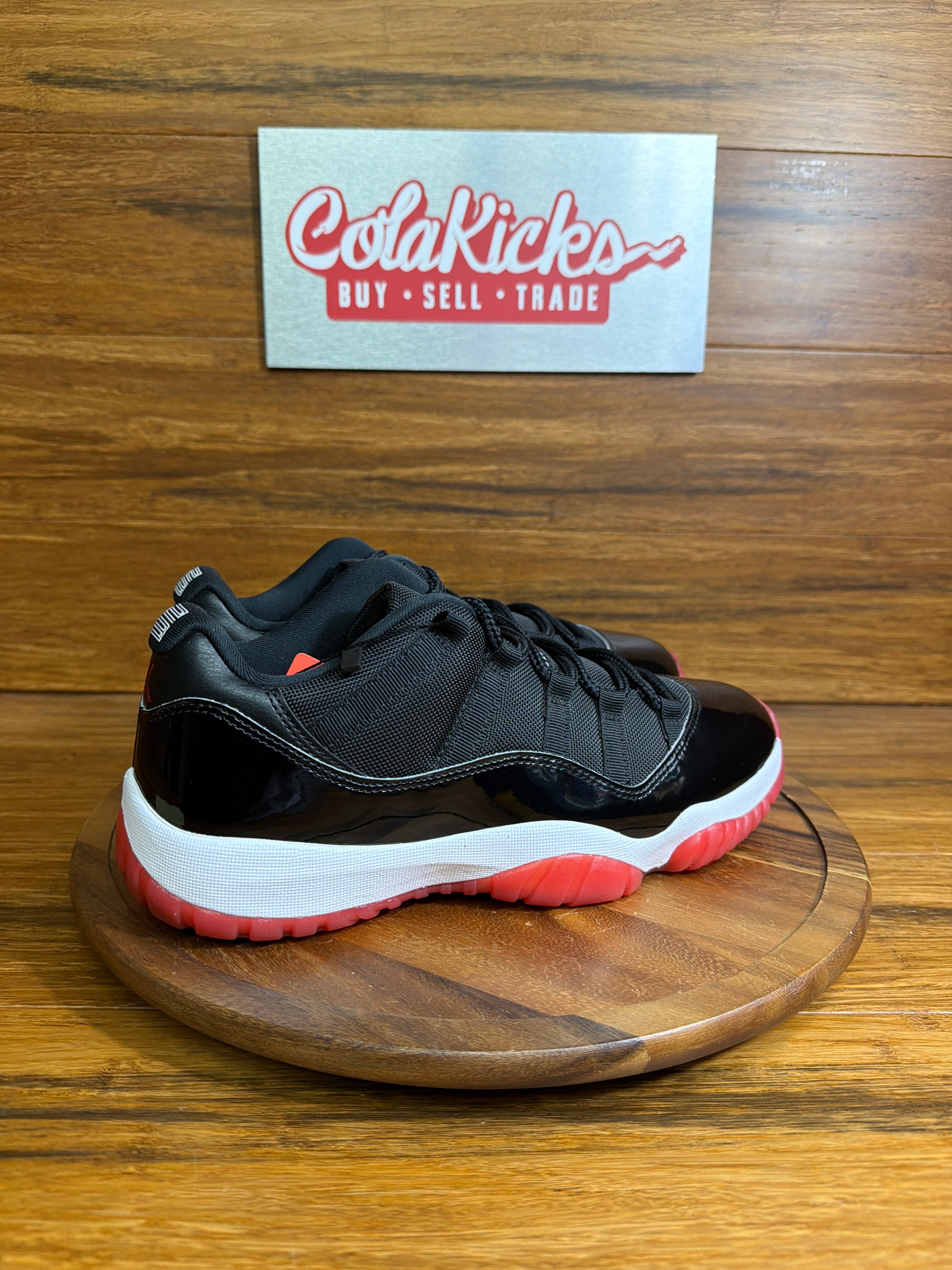 Jordan 11 Retro Low Bred (2025)