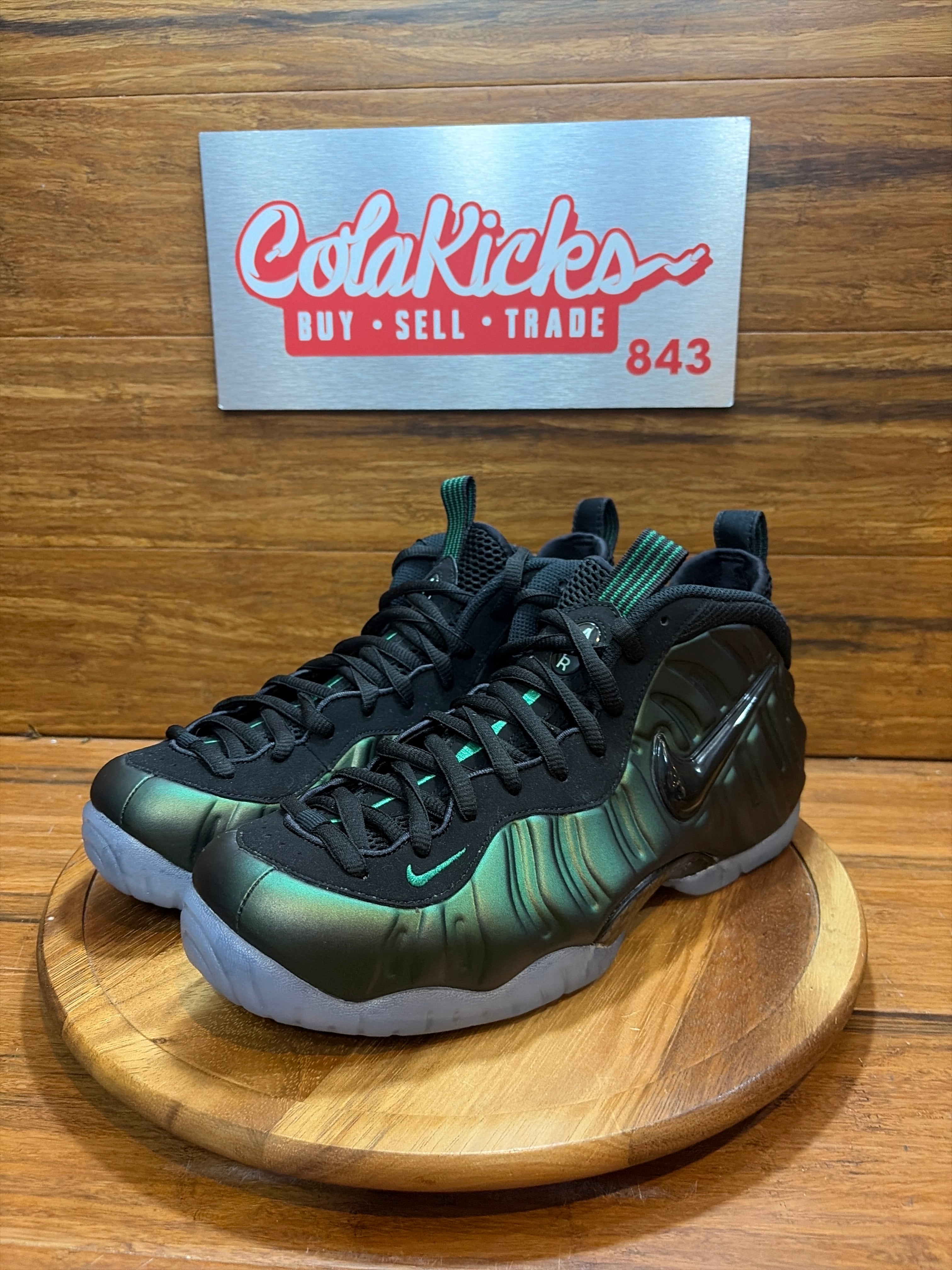 Nike Air Foamposite Pro Pine Green (2025)