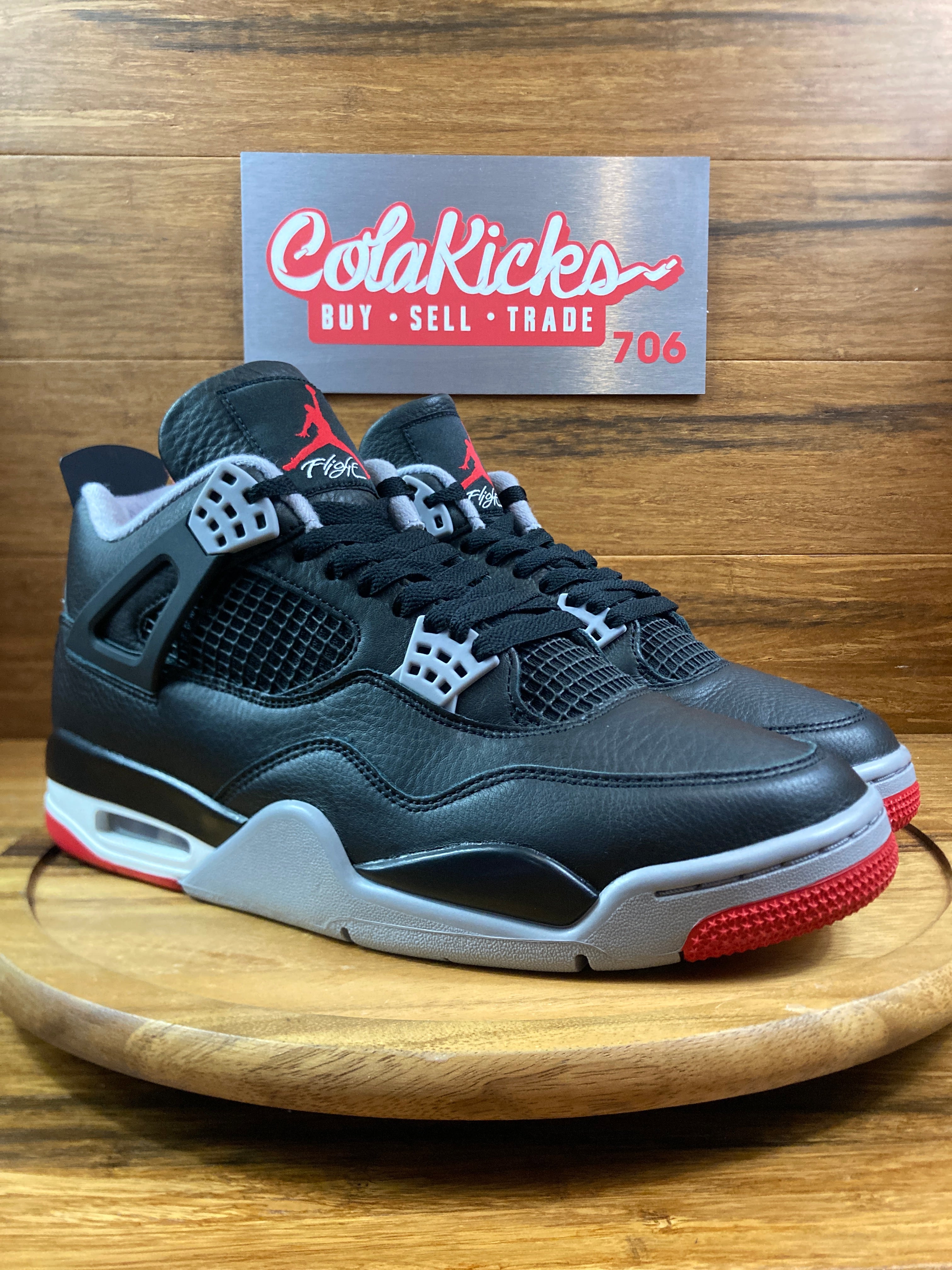Jordan 4 Retro Bred Reimagined
