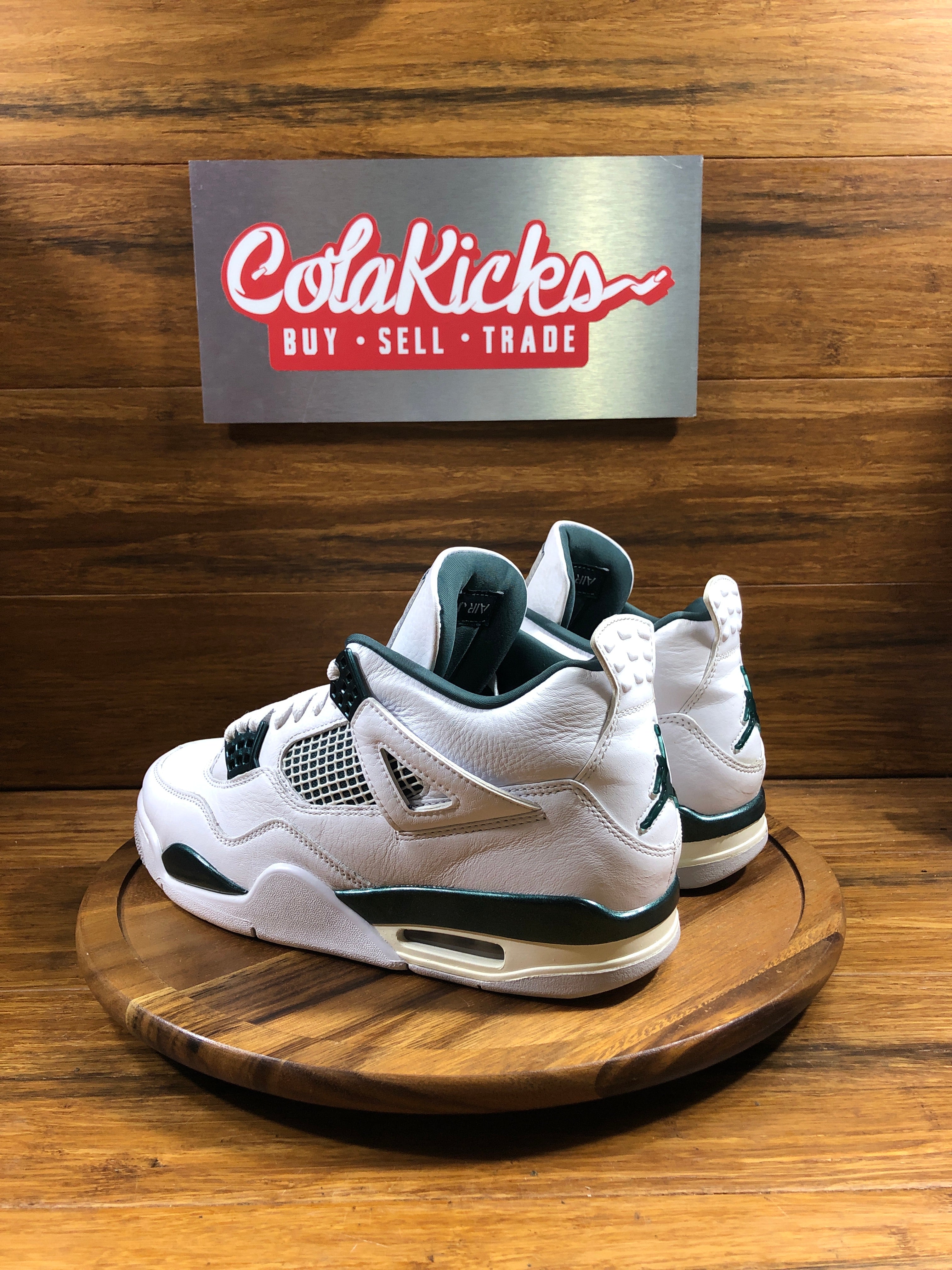 Jordan 4 Retro Oxidized Green