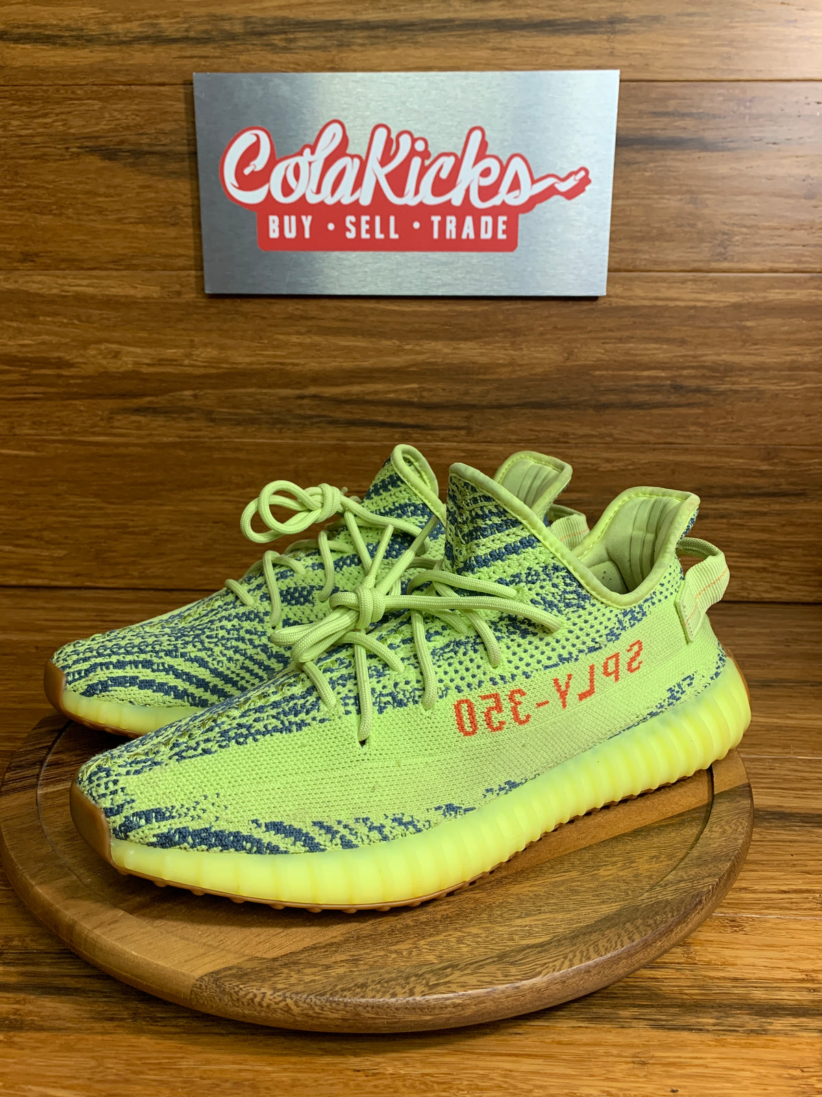 adidas Yeezy Boost 350 V2 Semi Frozen Yellow