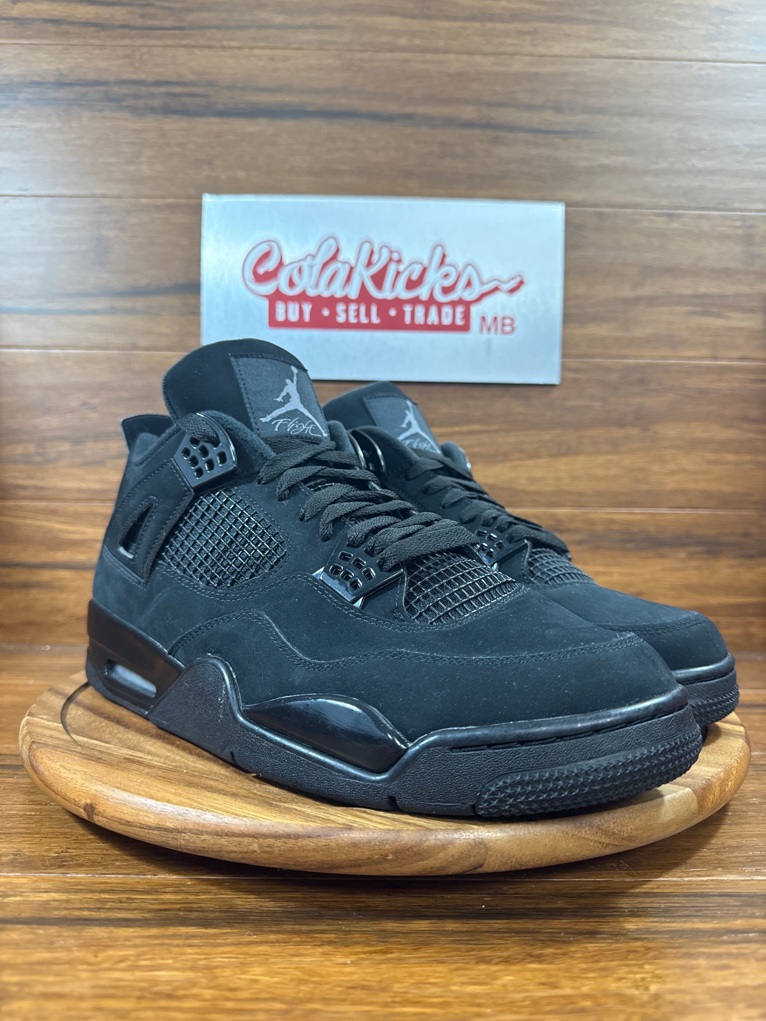 Jordan 4 Retro Black Cat (2020)