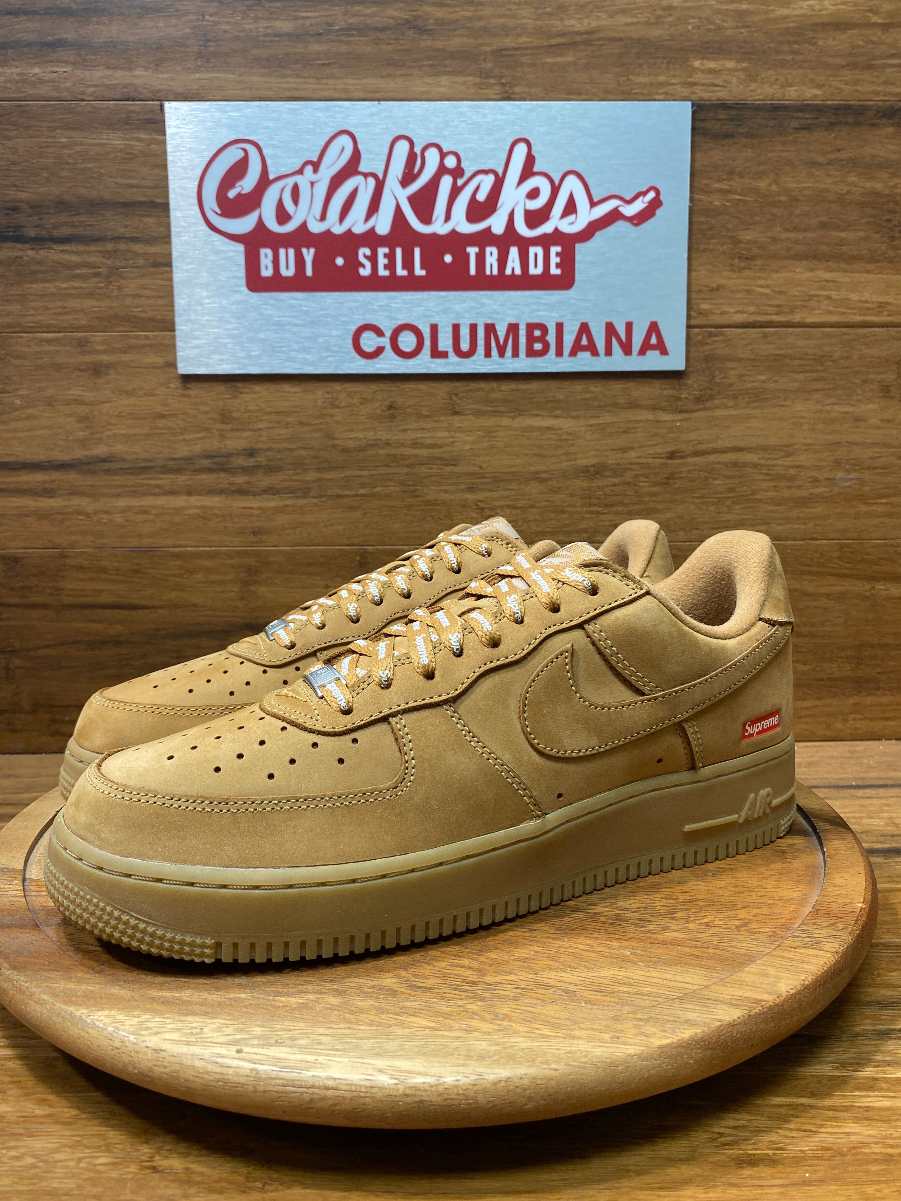 Nike Air Force 1 Low SP Supreme Wheat