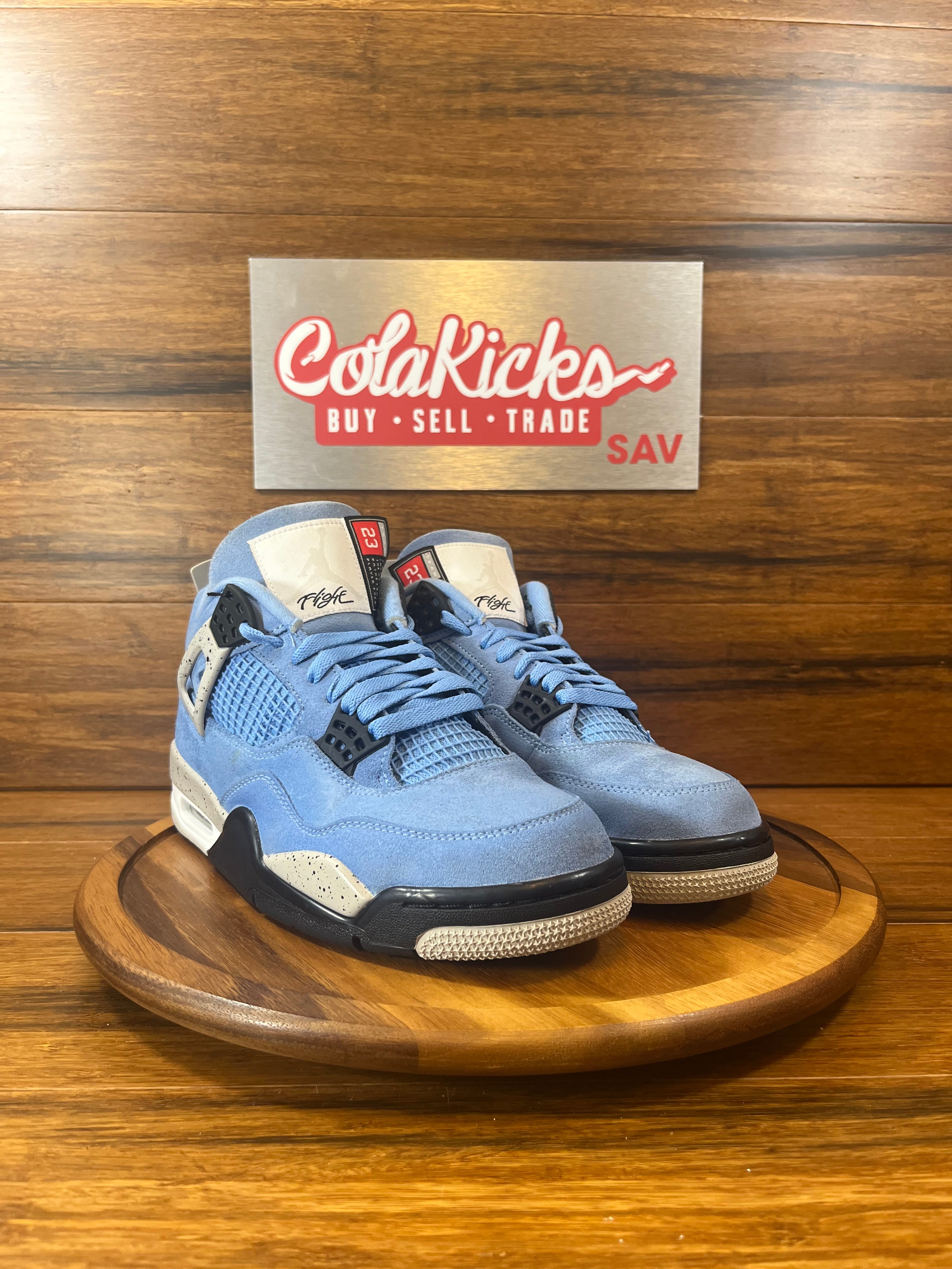 Jordan 4 Retro University Blue