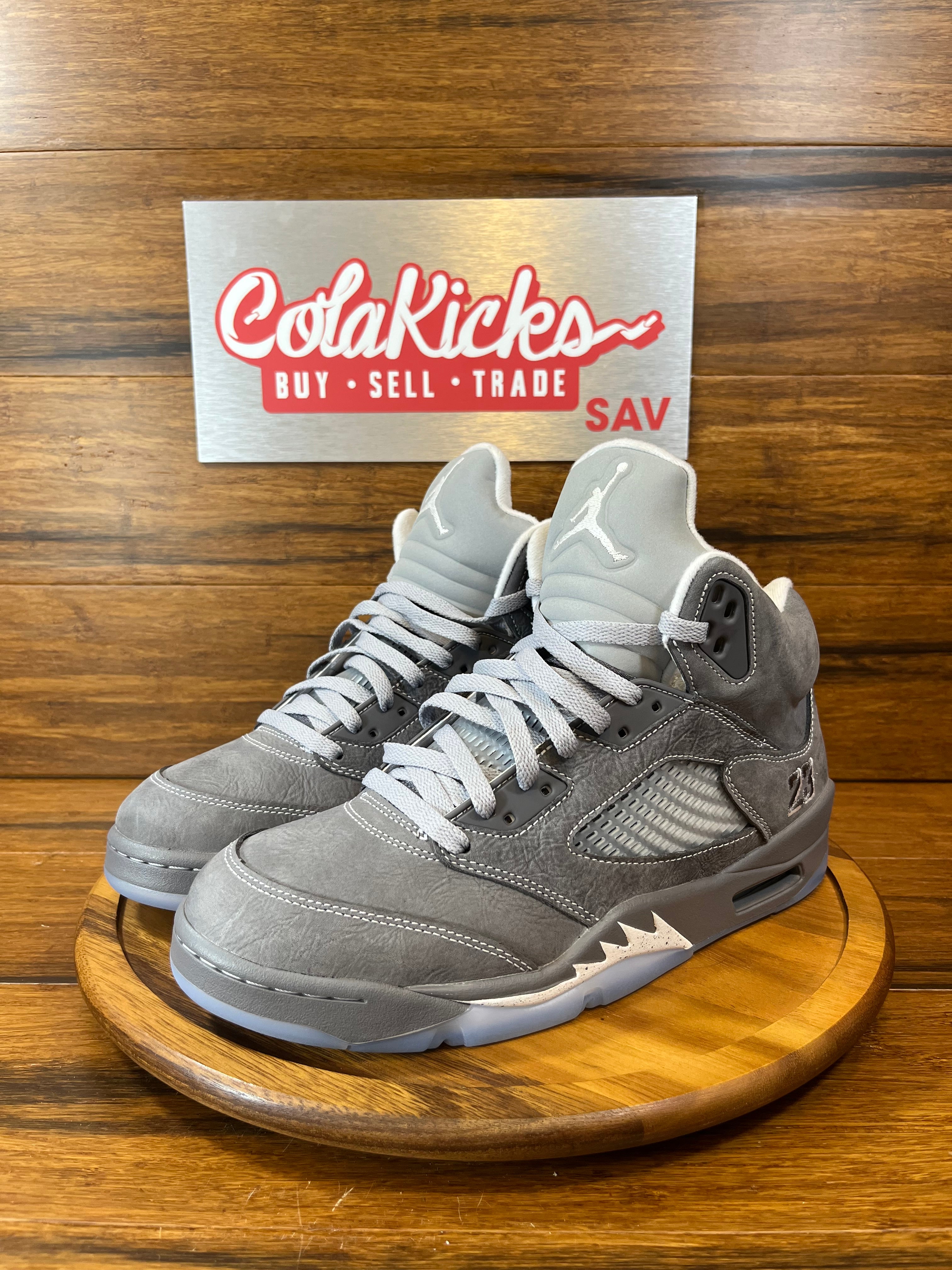 Jordan 5 Retro Wolf Grey (2026)