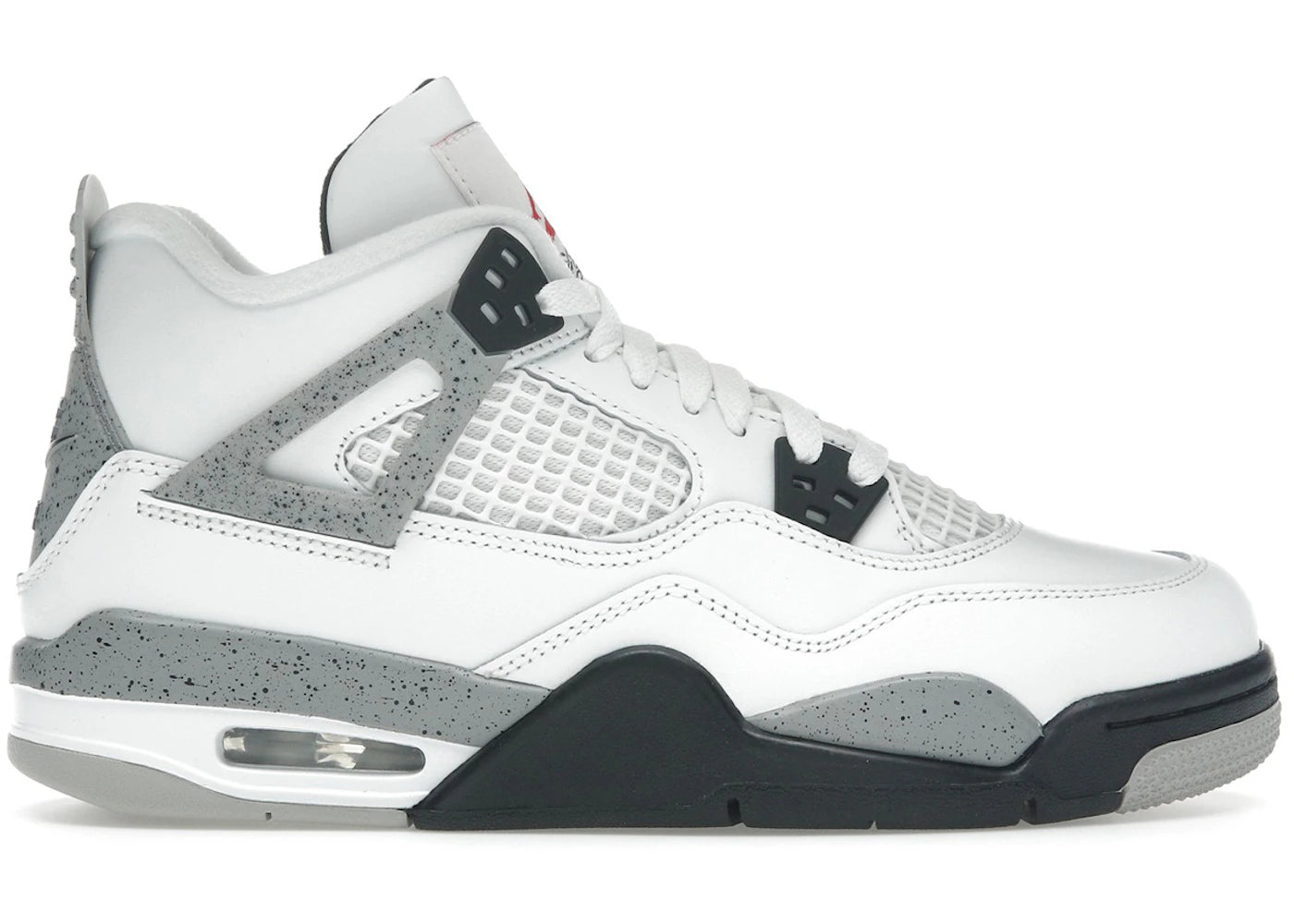 Jordan 4 Retro White Cement (2025) (GS) MB