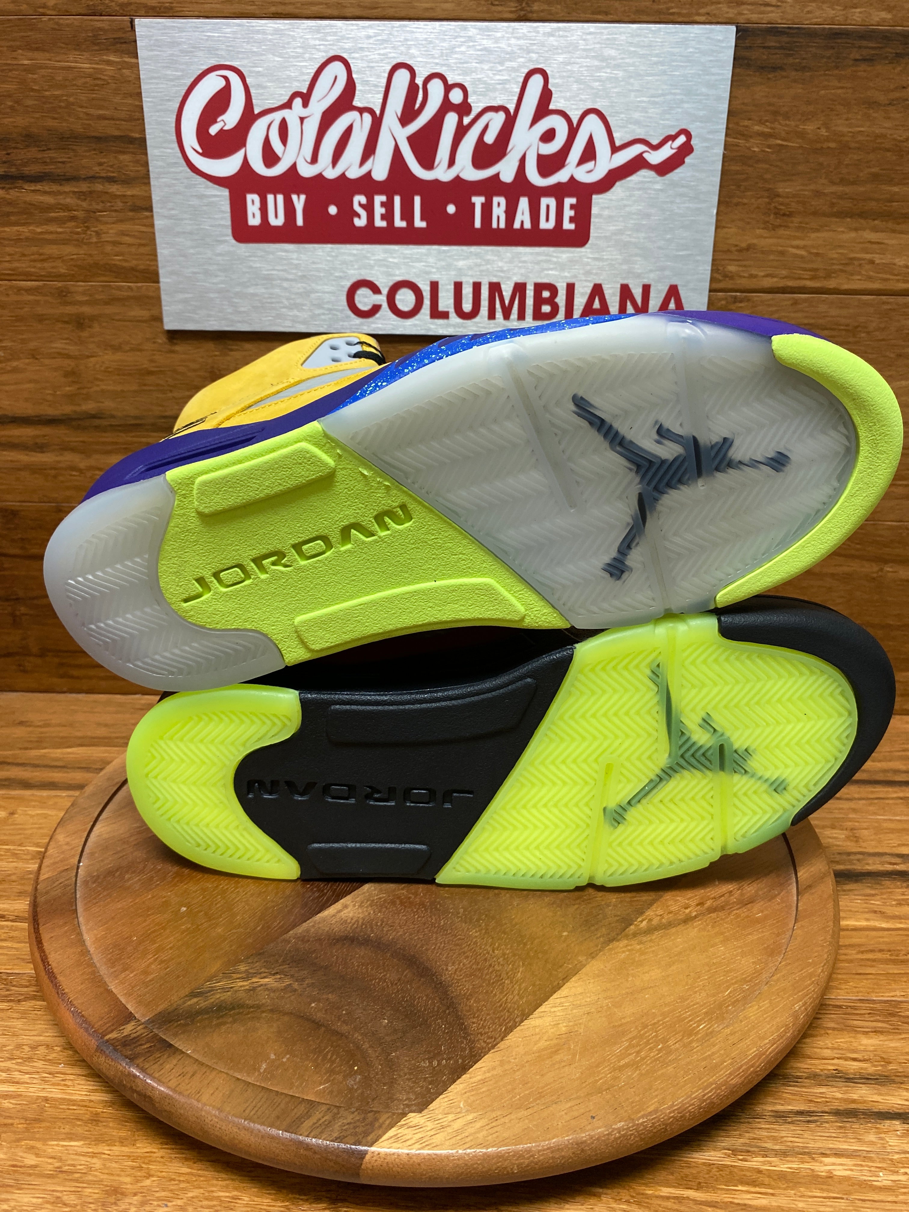 Jordan 5 Retro What The