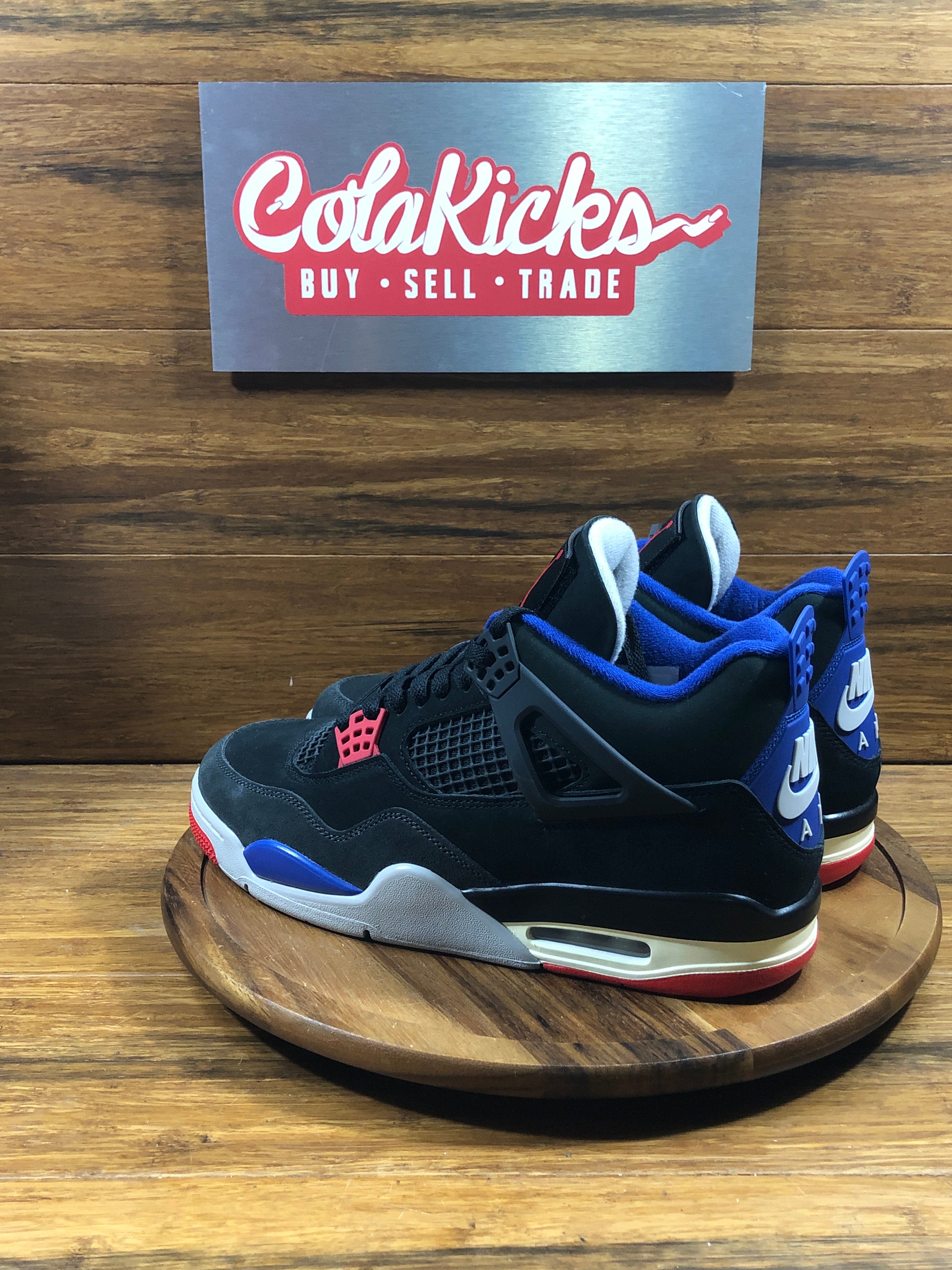 Jordan 4 Retro Rare Air (White Lettering)