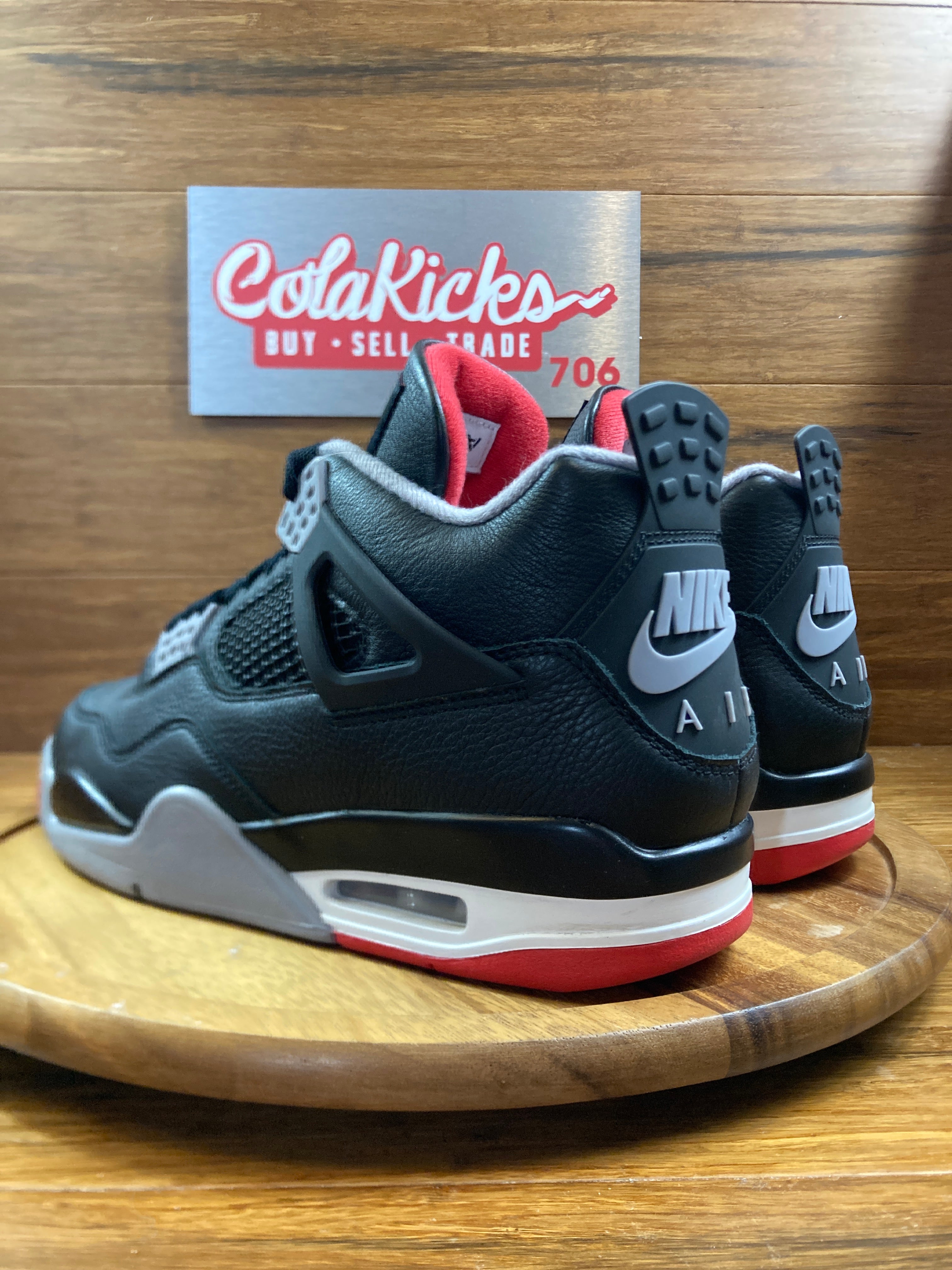 Jordan 4 Retro Bred Reimagined