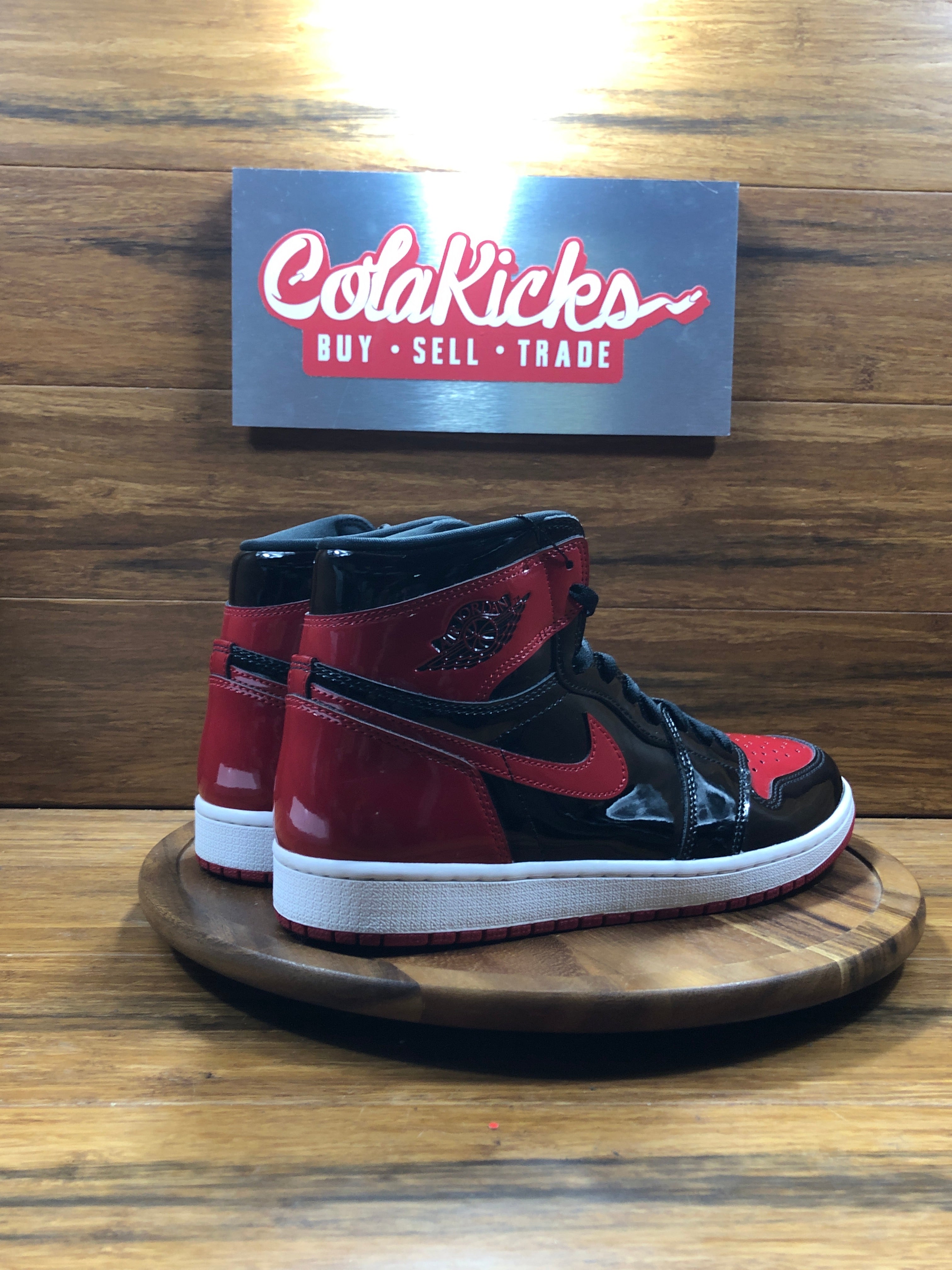 Jordan 1 Retro High OG Patent Bred