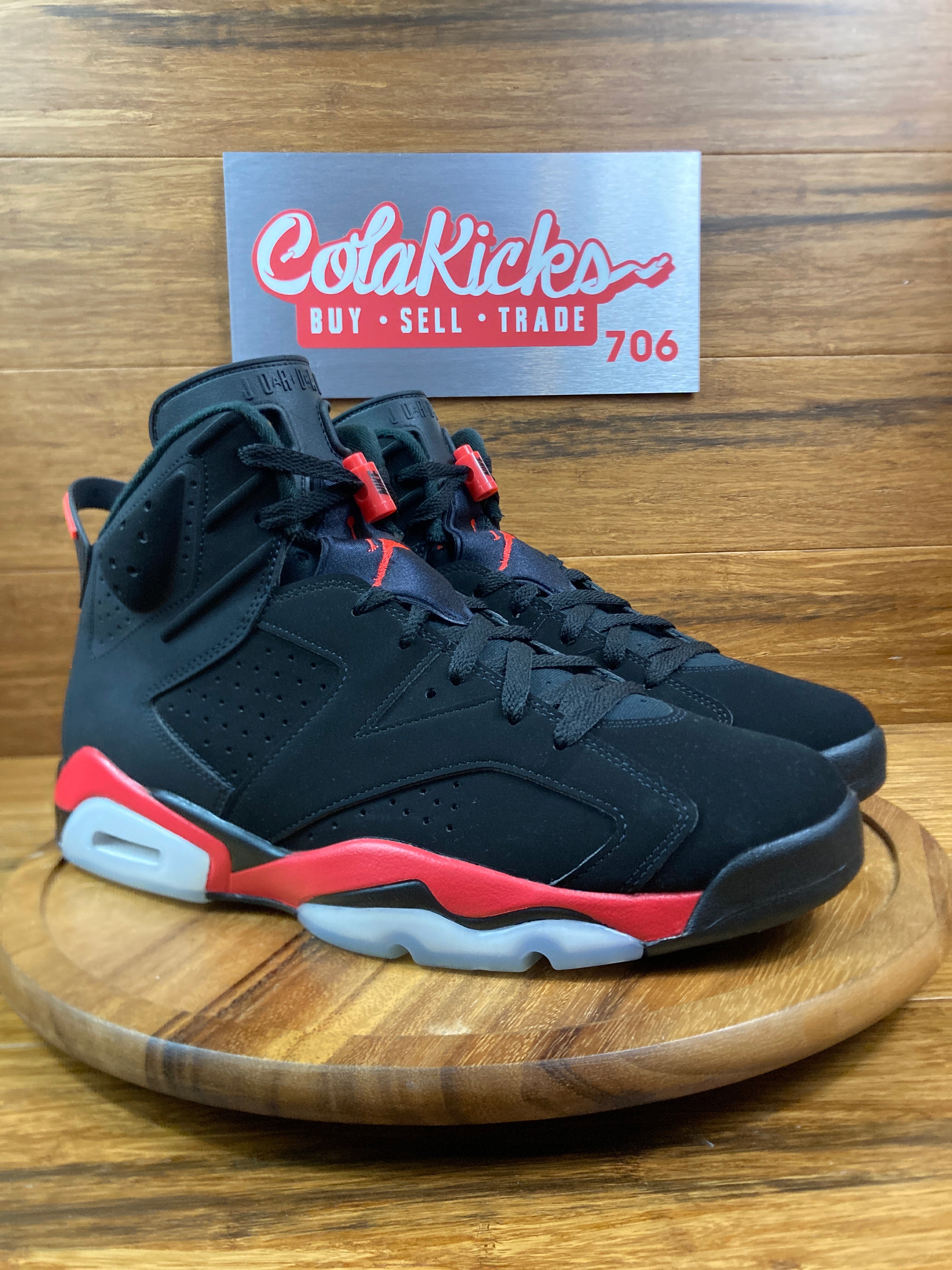 Jordan 6 Retro Infrared Salesman
