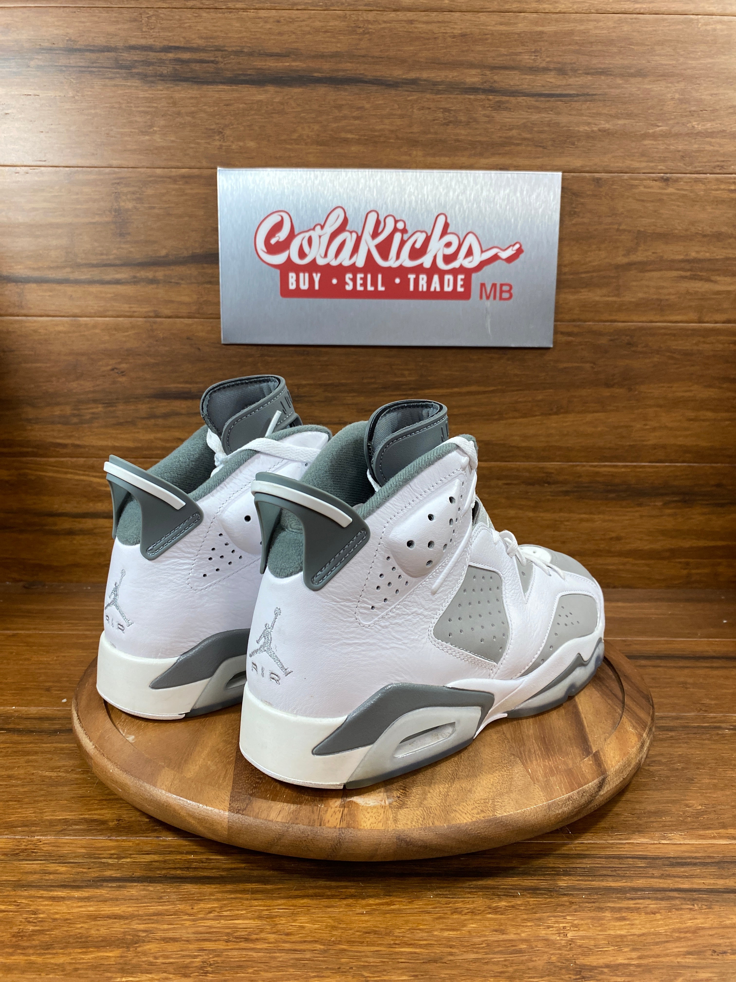Jordan 6 Retro Cool Grey