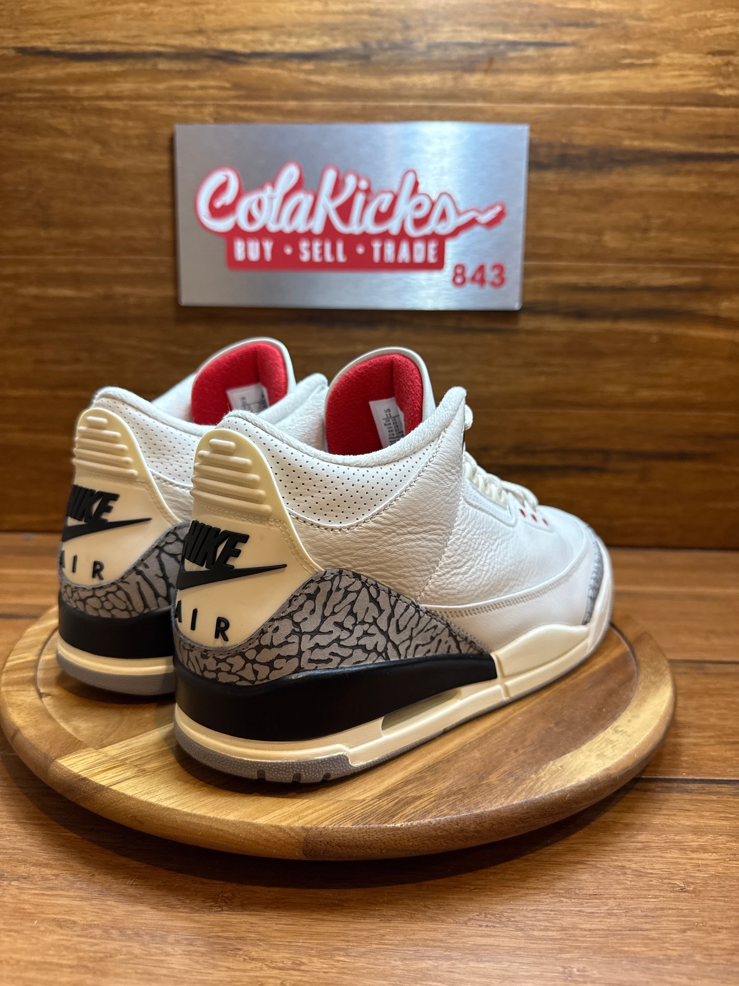Jordan 3 Retro White Cement Reimagined