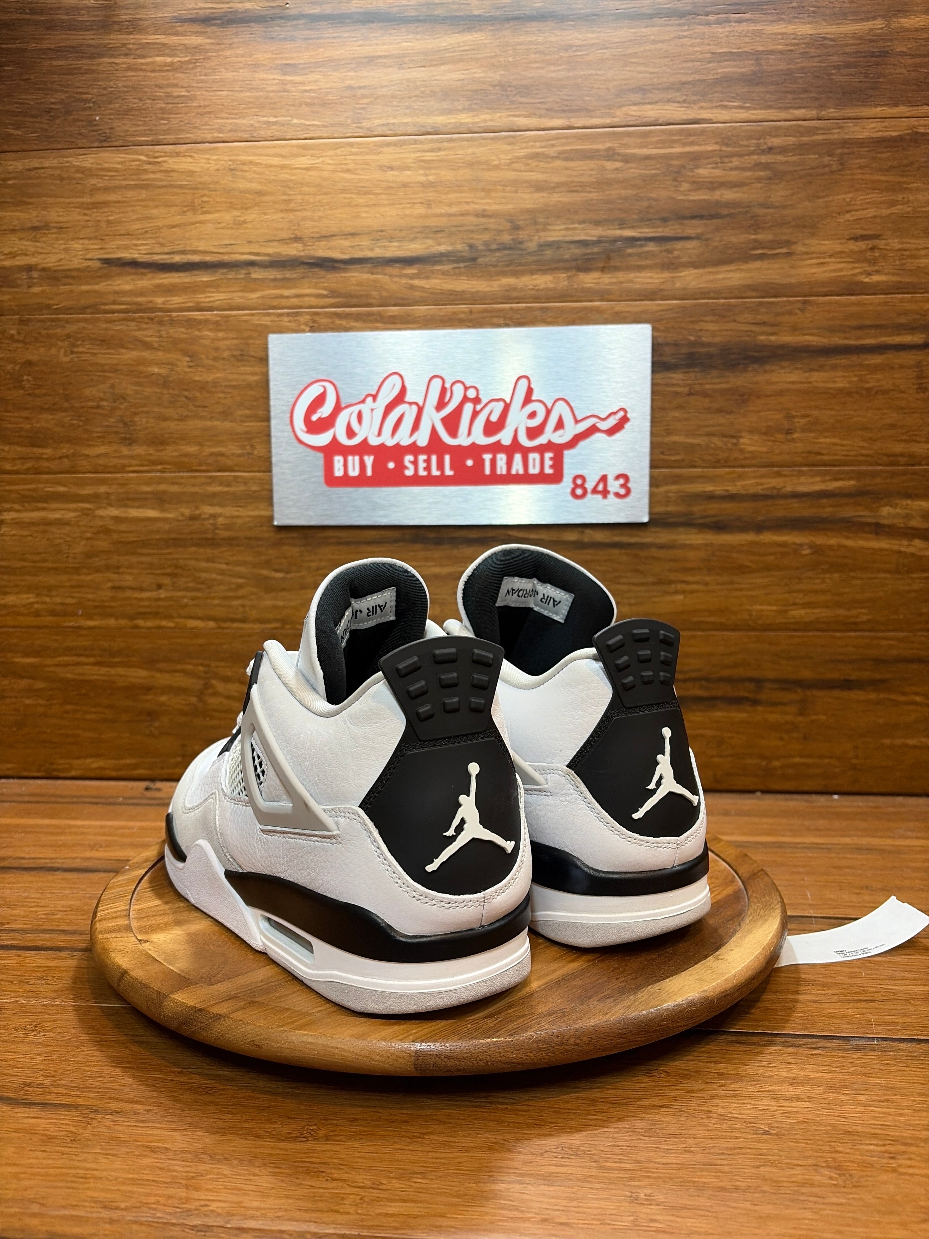 Jordan 4 Retro Military Black