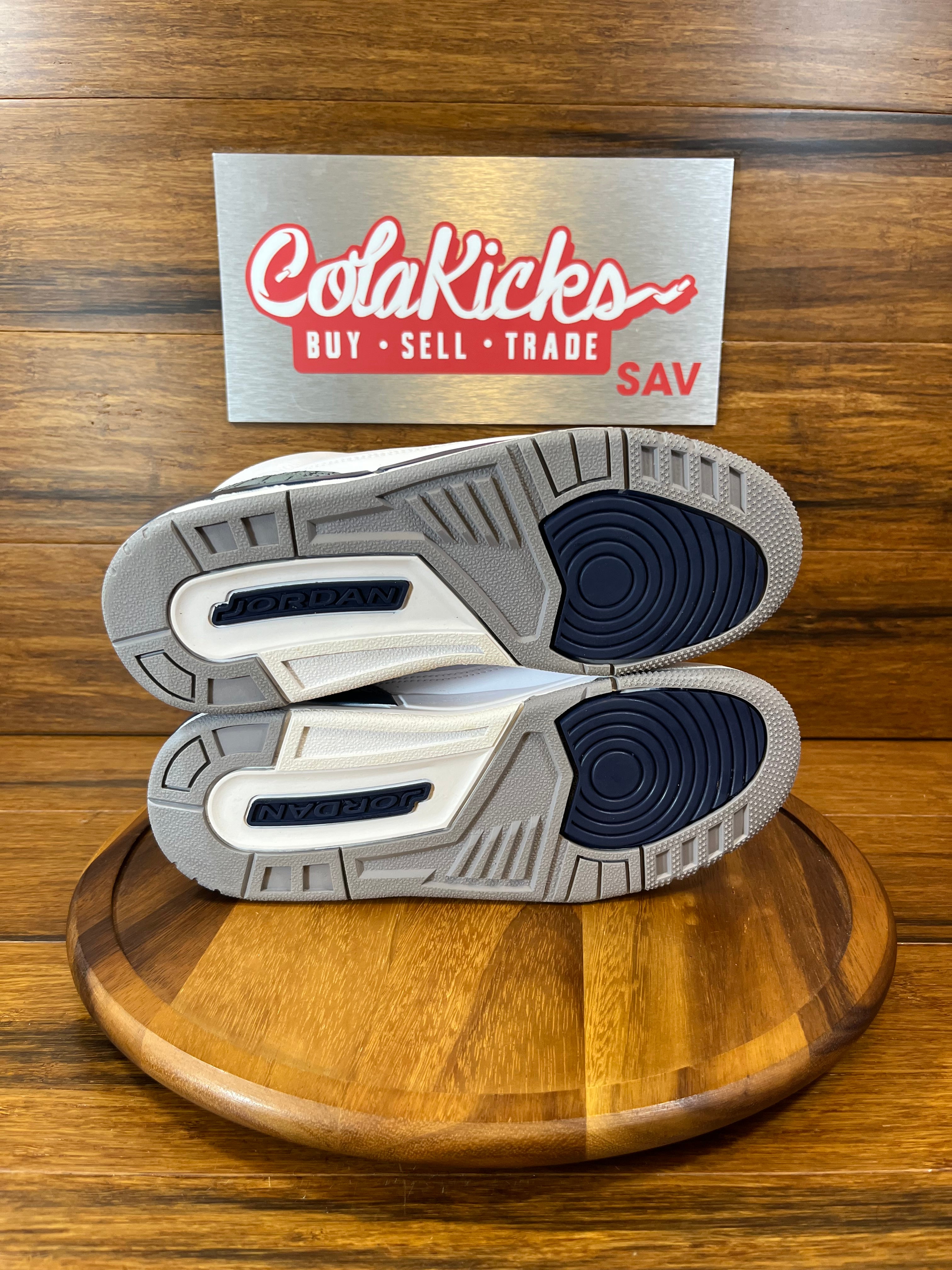 Jordan 3 Retro Midnight Navy (GS)
