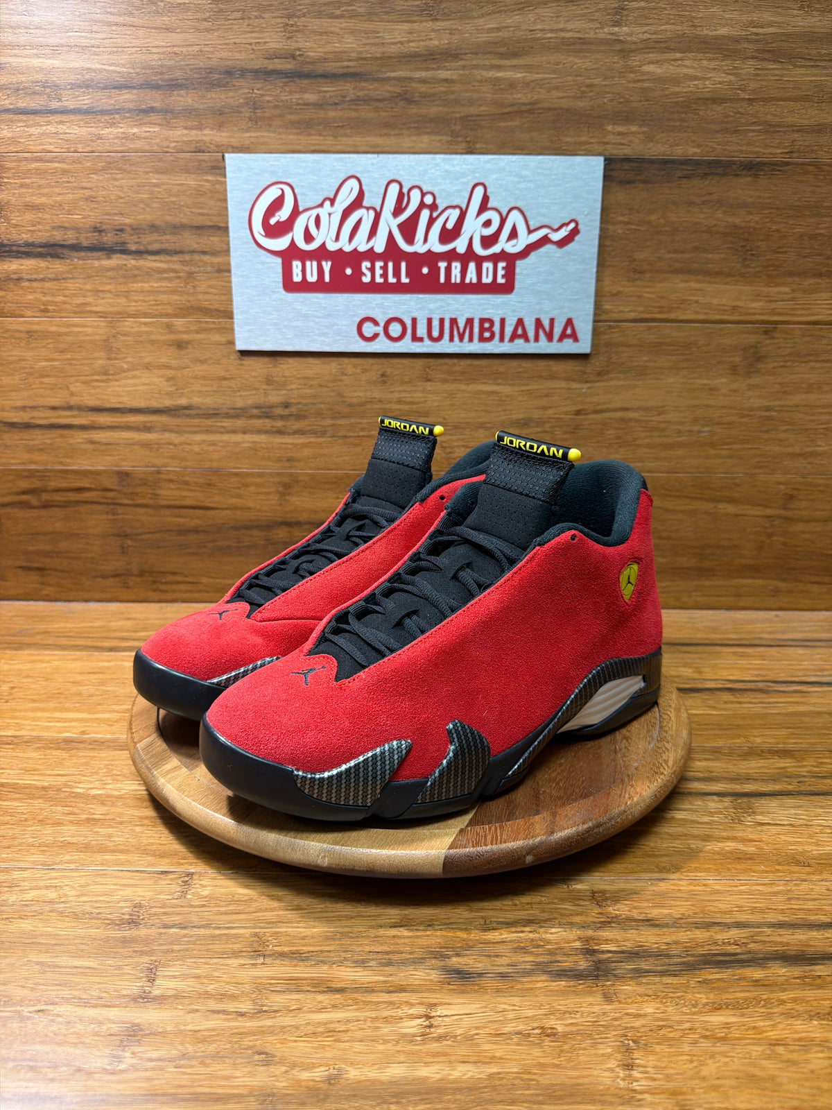 Jordan 14 Retro Ferrari (2025)