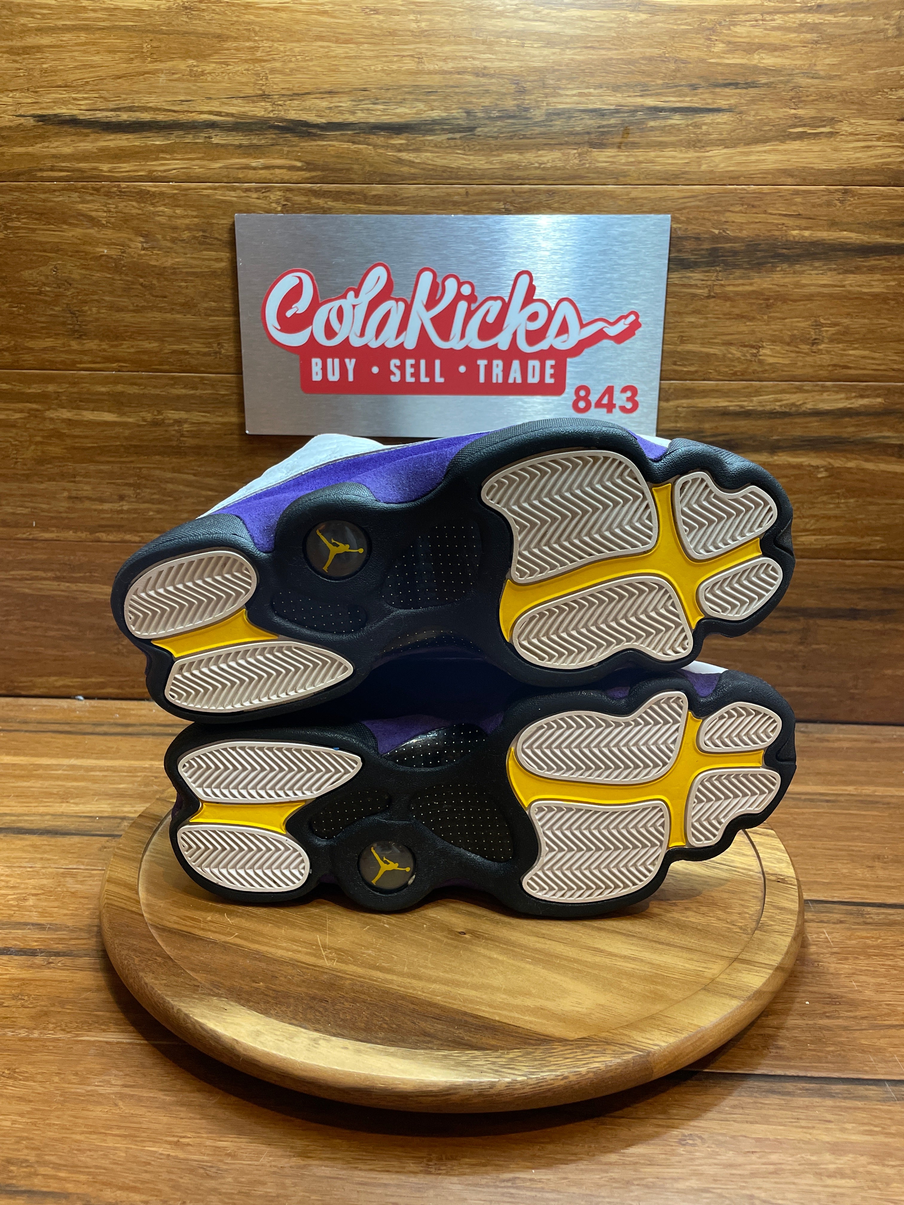 Jordan 13 Retro Lakers