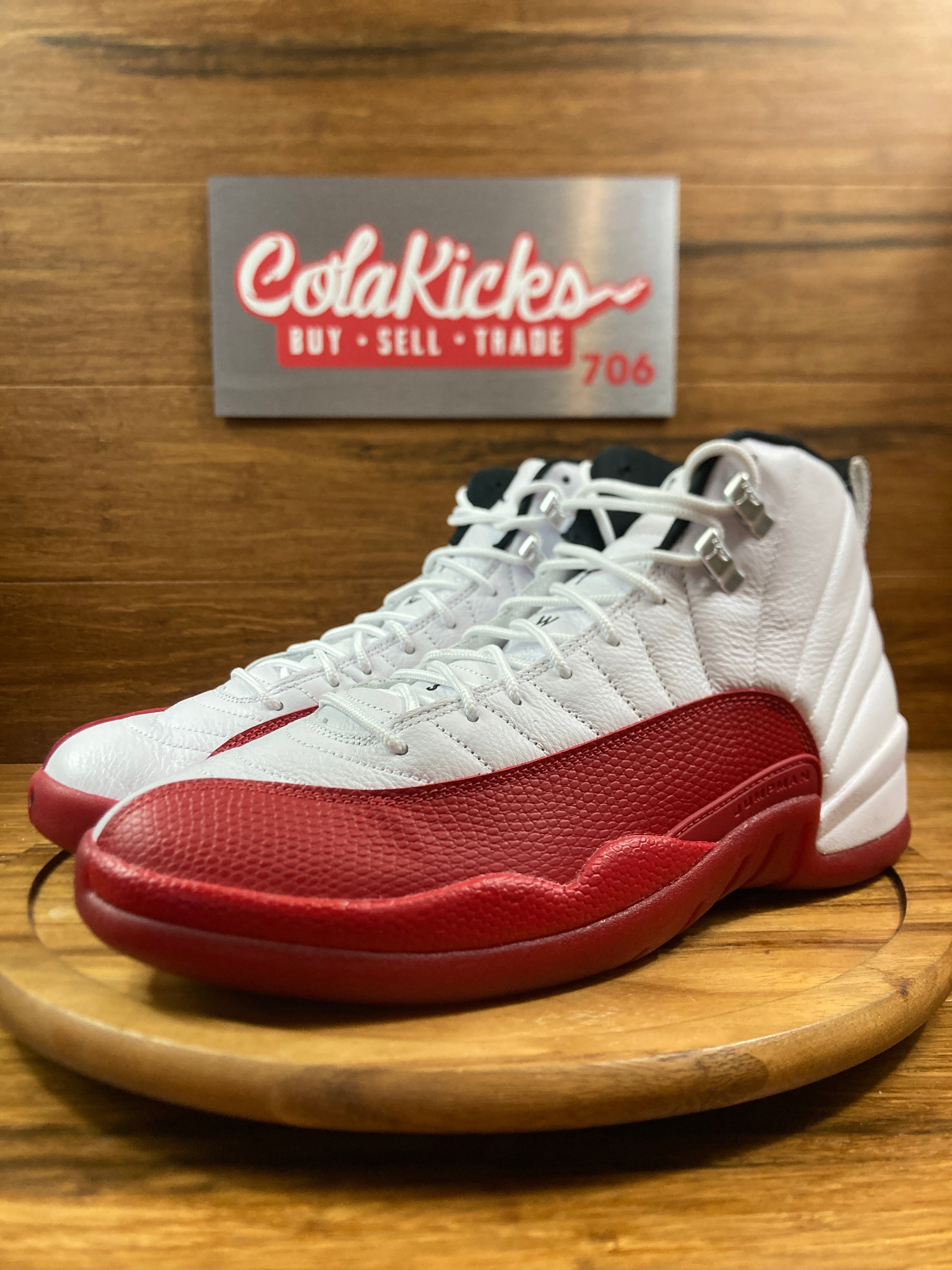 Jordan 12 Retro Cherry (2023)