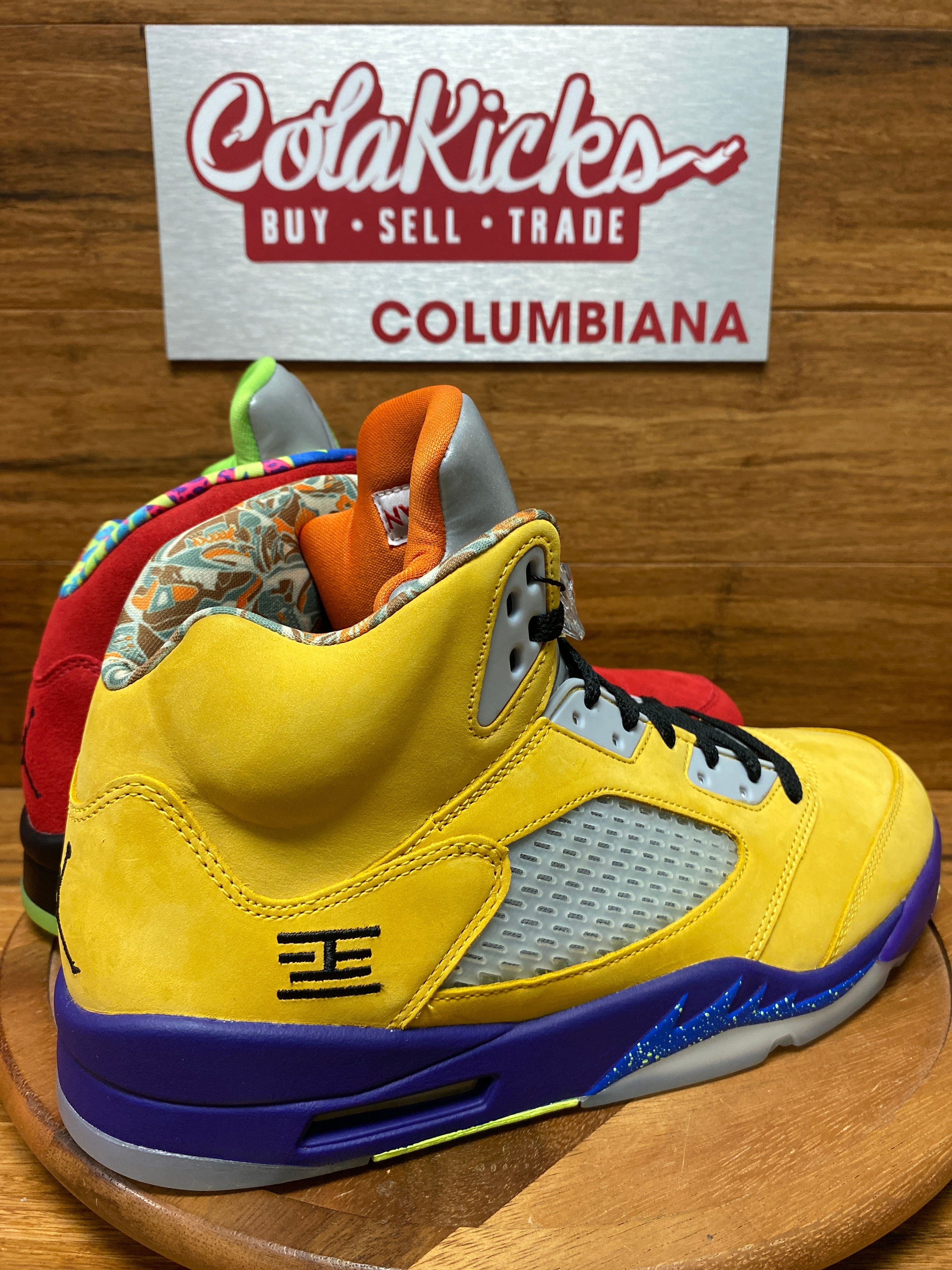 Jordan 5 Retro What The