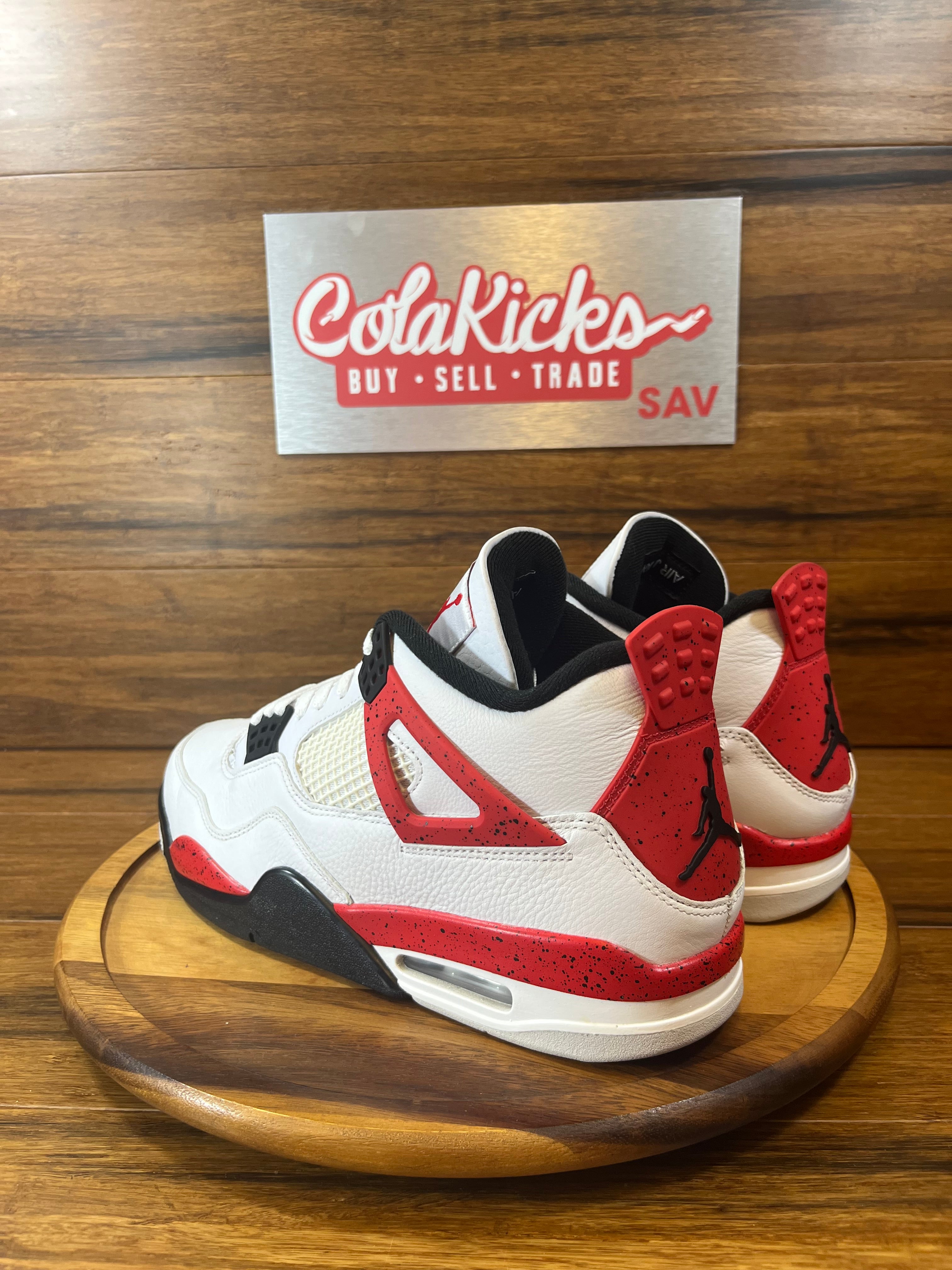 Jordan 4 Retro Red Cement