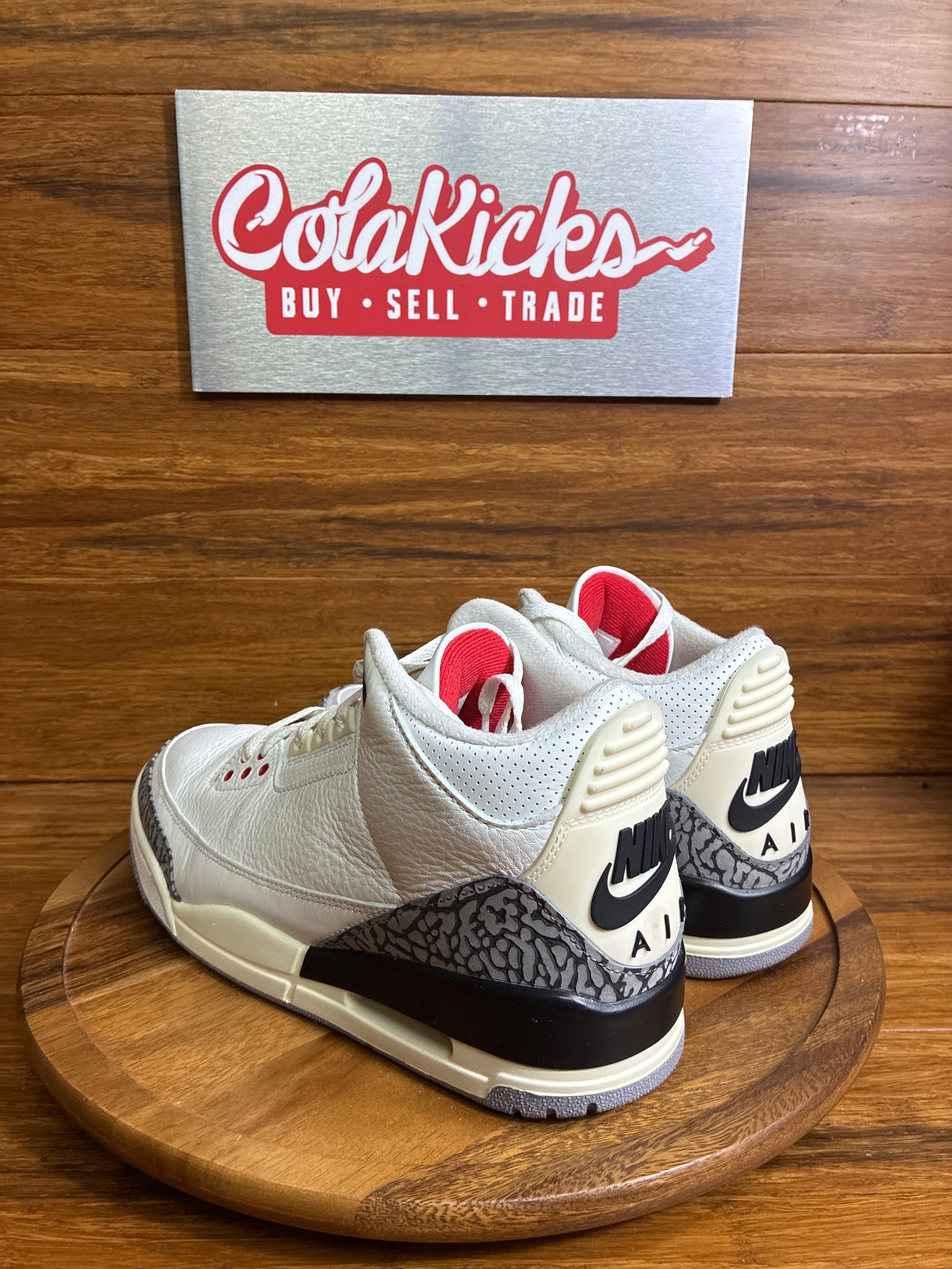 Jordan 3 Retro White Cement Reimagined