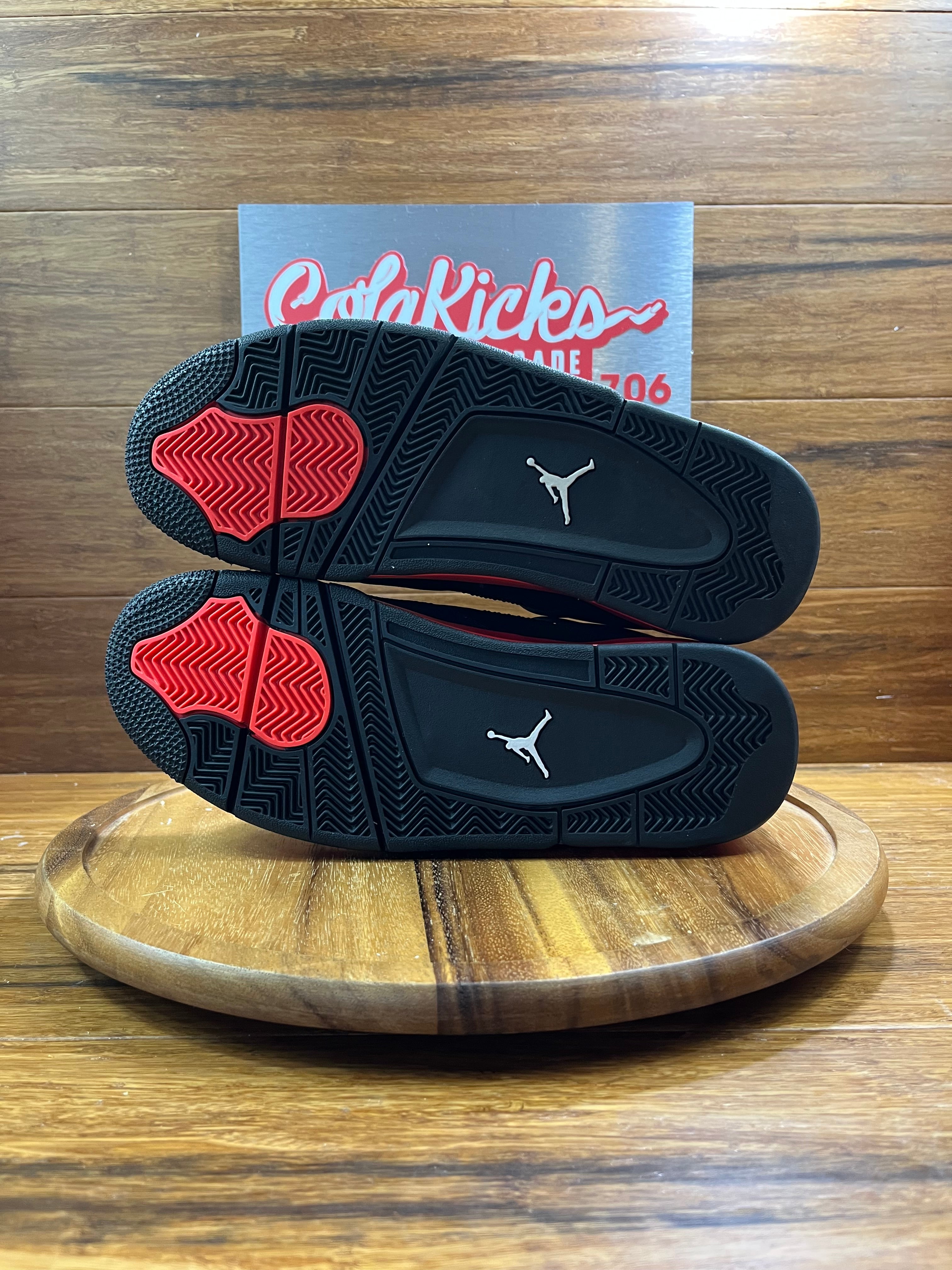 Jordan 4 Retro Red Thunder
