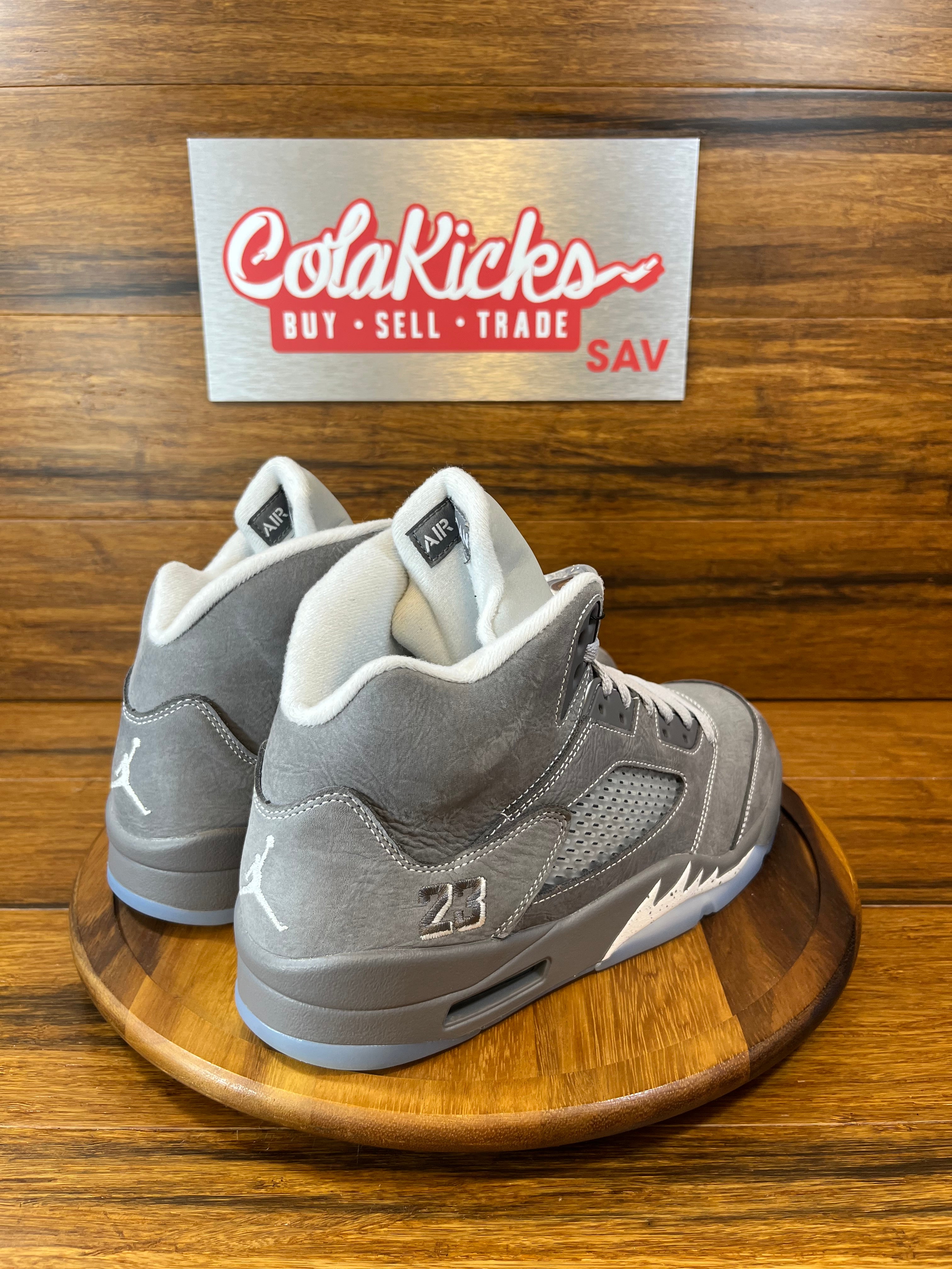 Jordan 5 Retro Wolf Grey (2026)