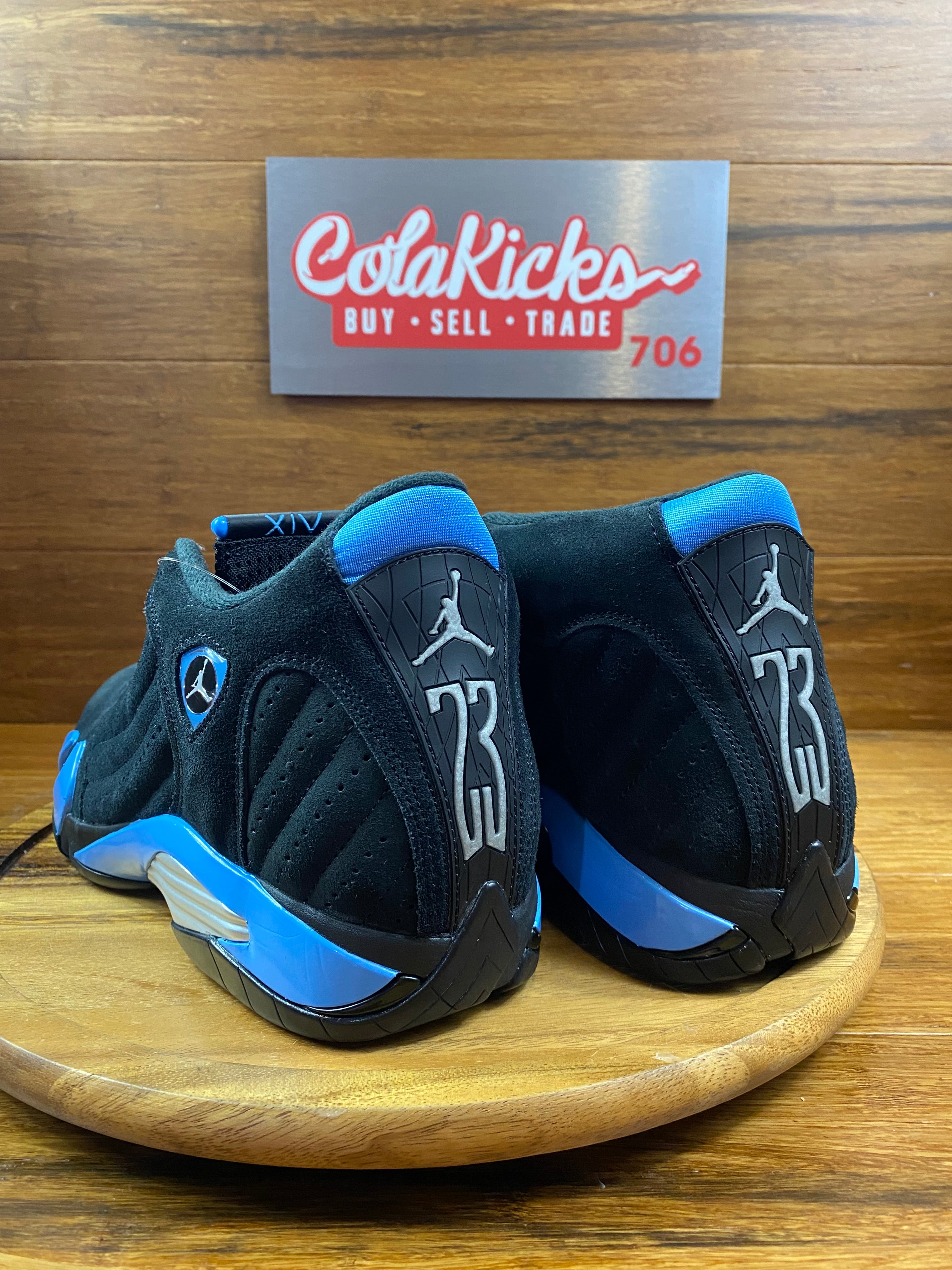 Jordan 14 Retro Black University Blue (2026)