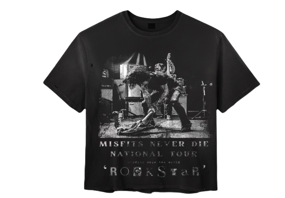 Misfits Black Tee Savannah