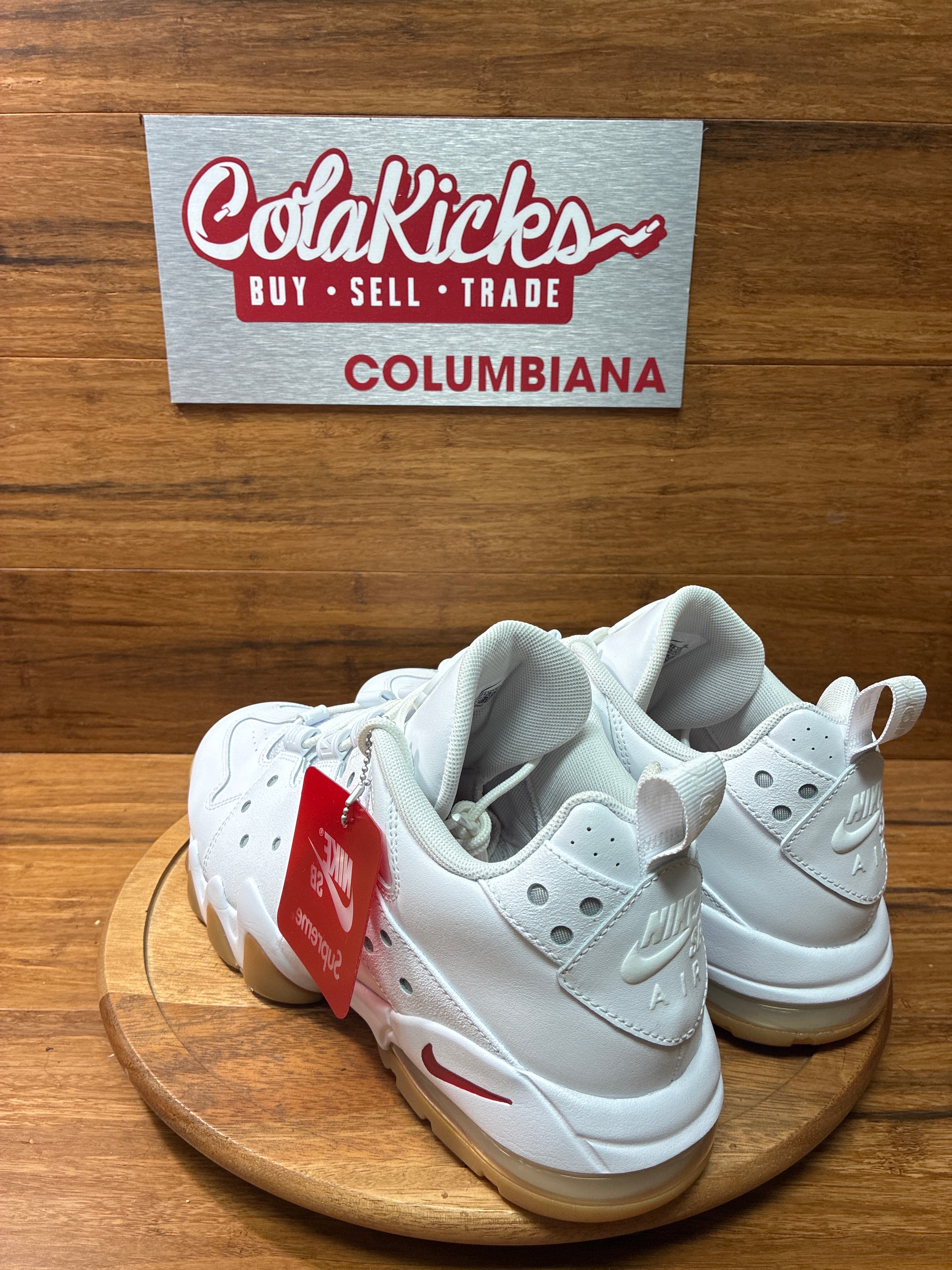 Nike SB Air Max 2 CB '94 Low Supreme White Gum