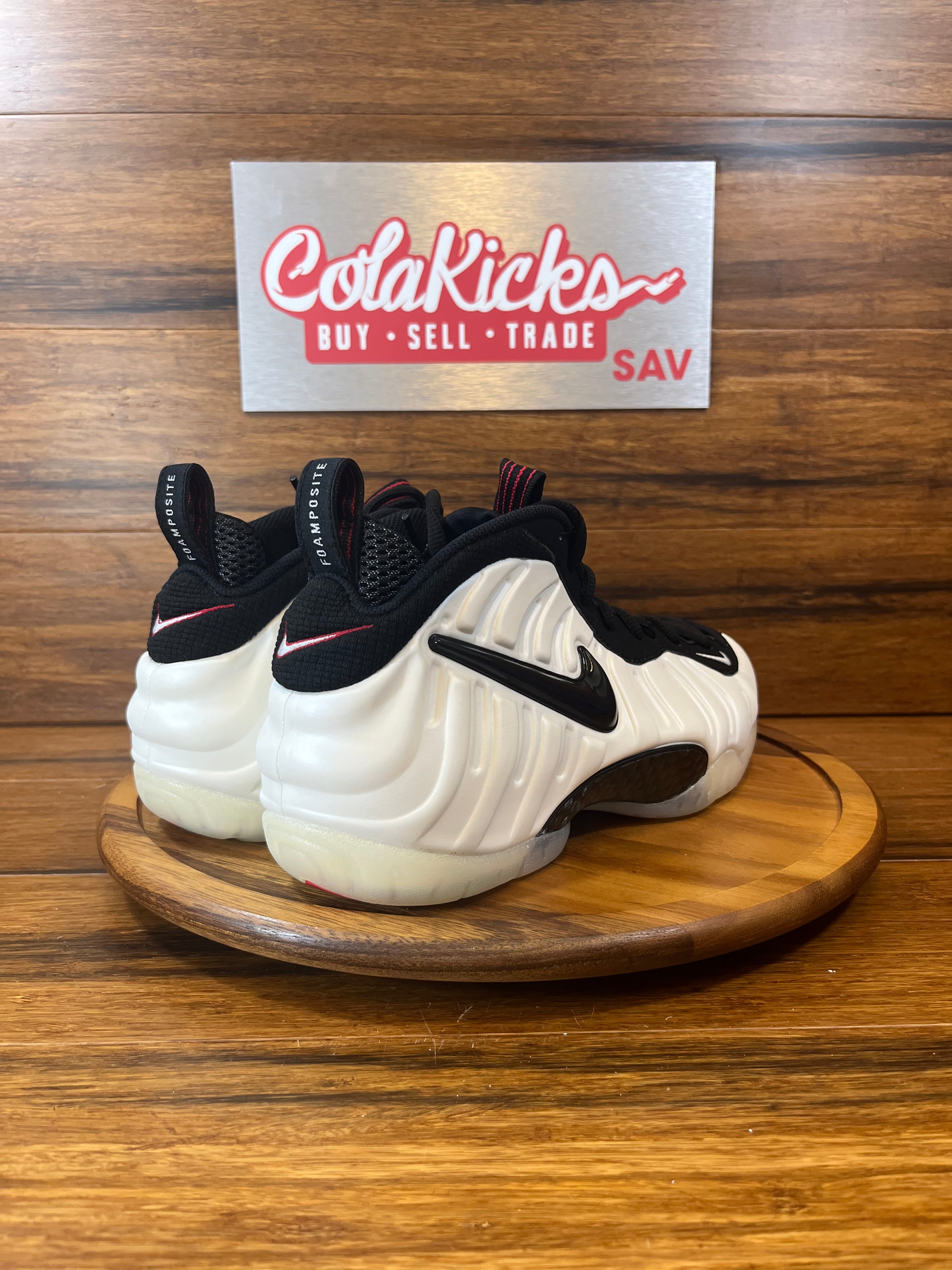 Nike Air Foamposite Pro Pearl