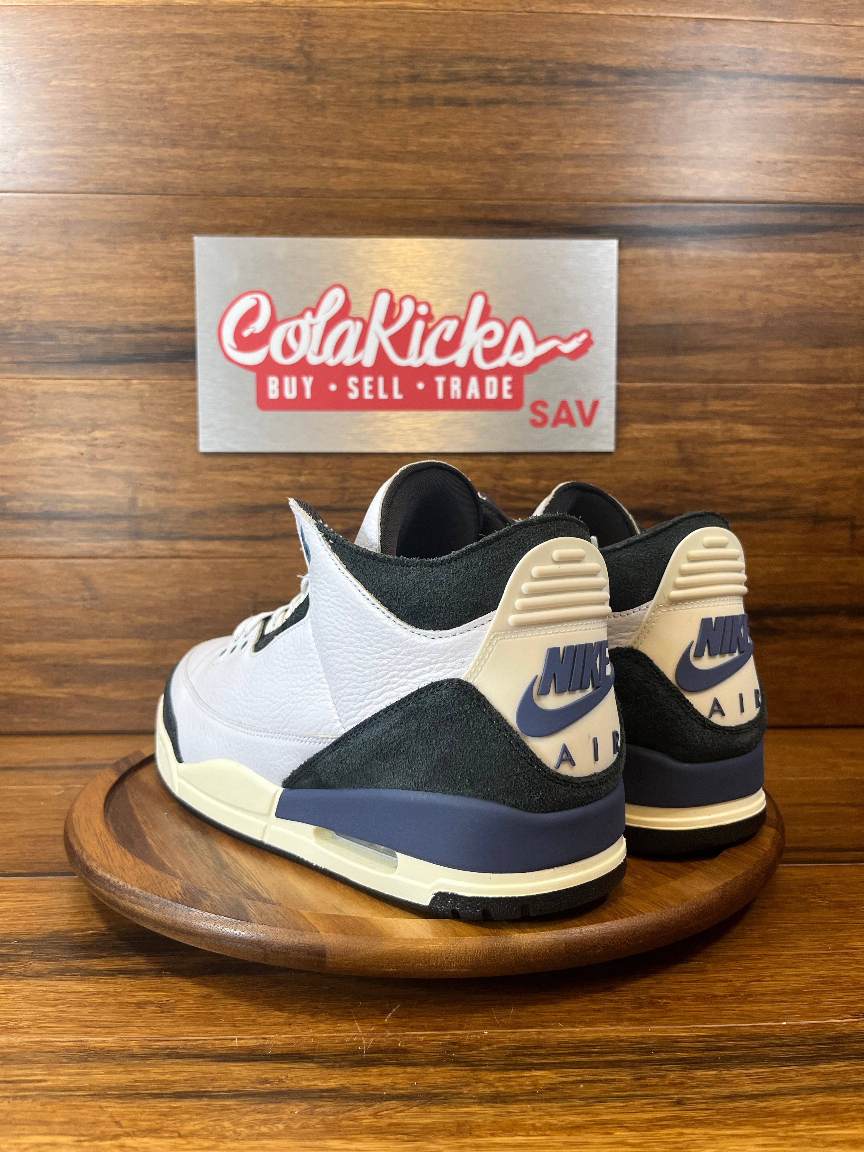 Jordan 3 Retro OG SP A Ma Maniére Diffused Blue Diffused Blue