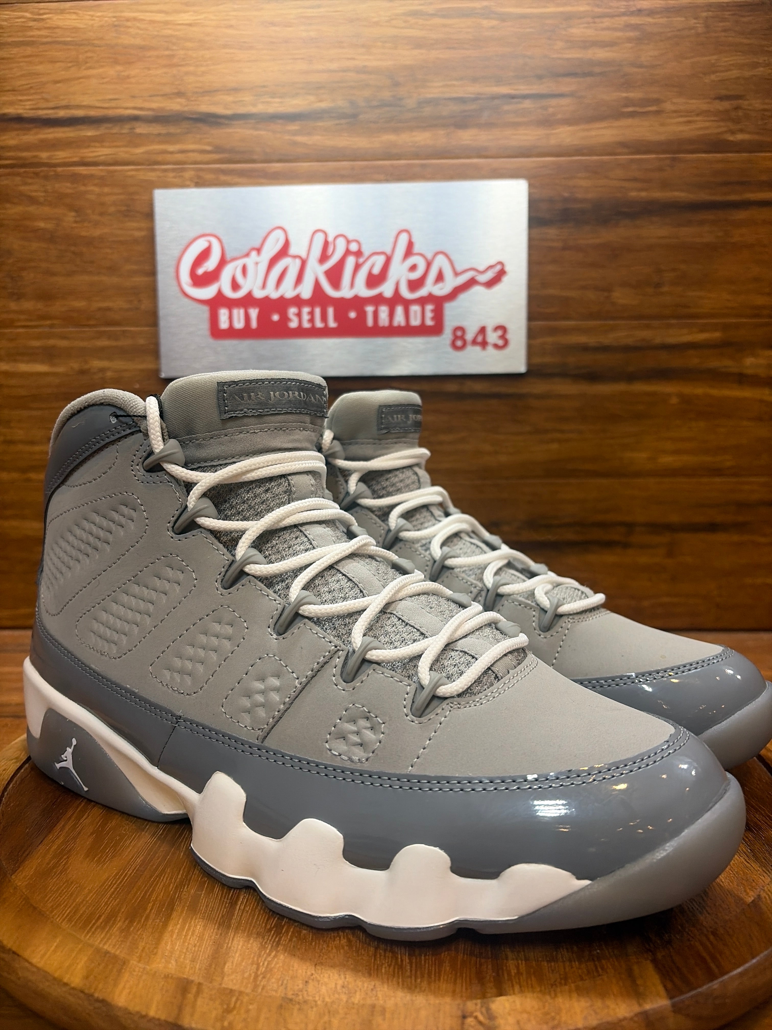 Jordan 9 Retro Cool Grey (2025)