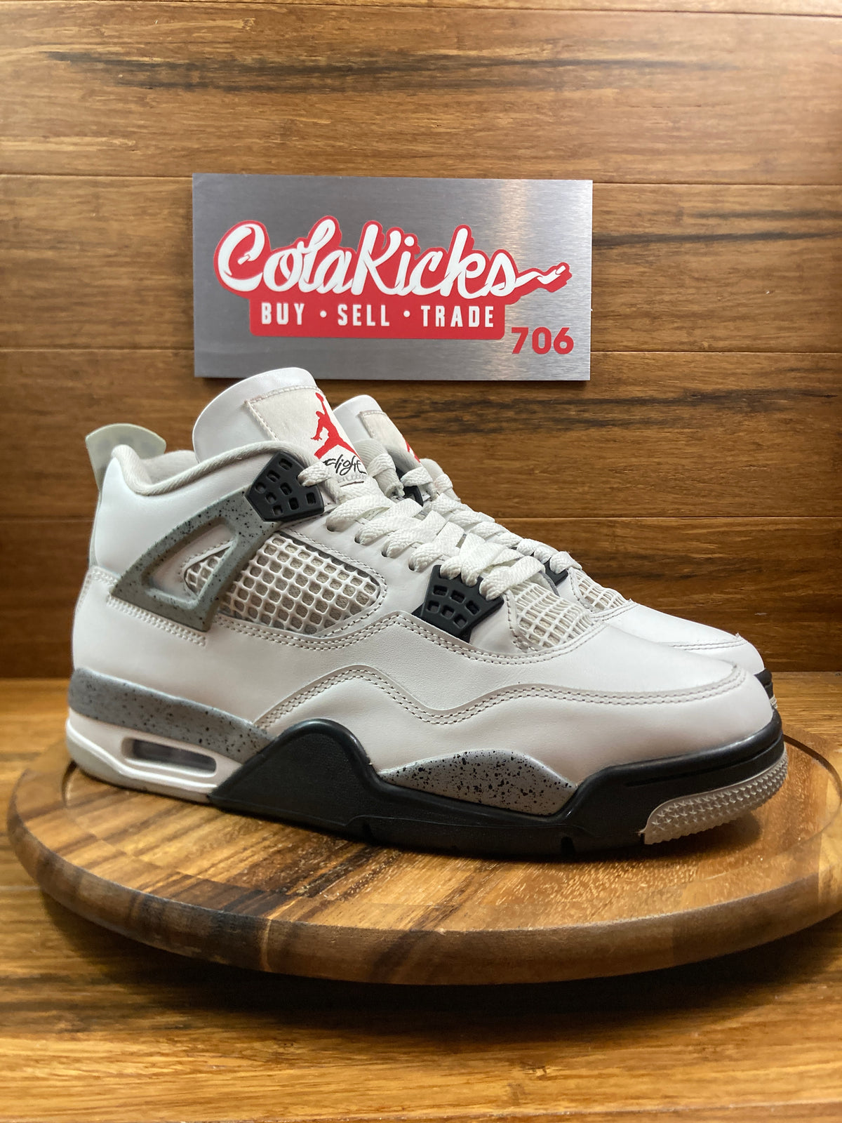 Jordan 4 Retro White Cement (2025)