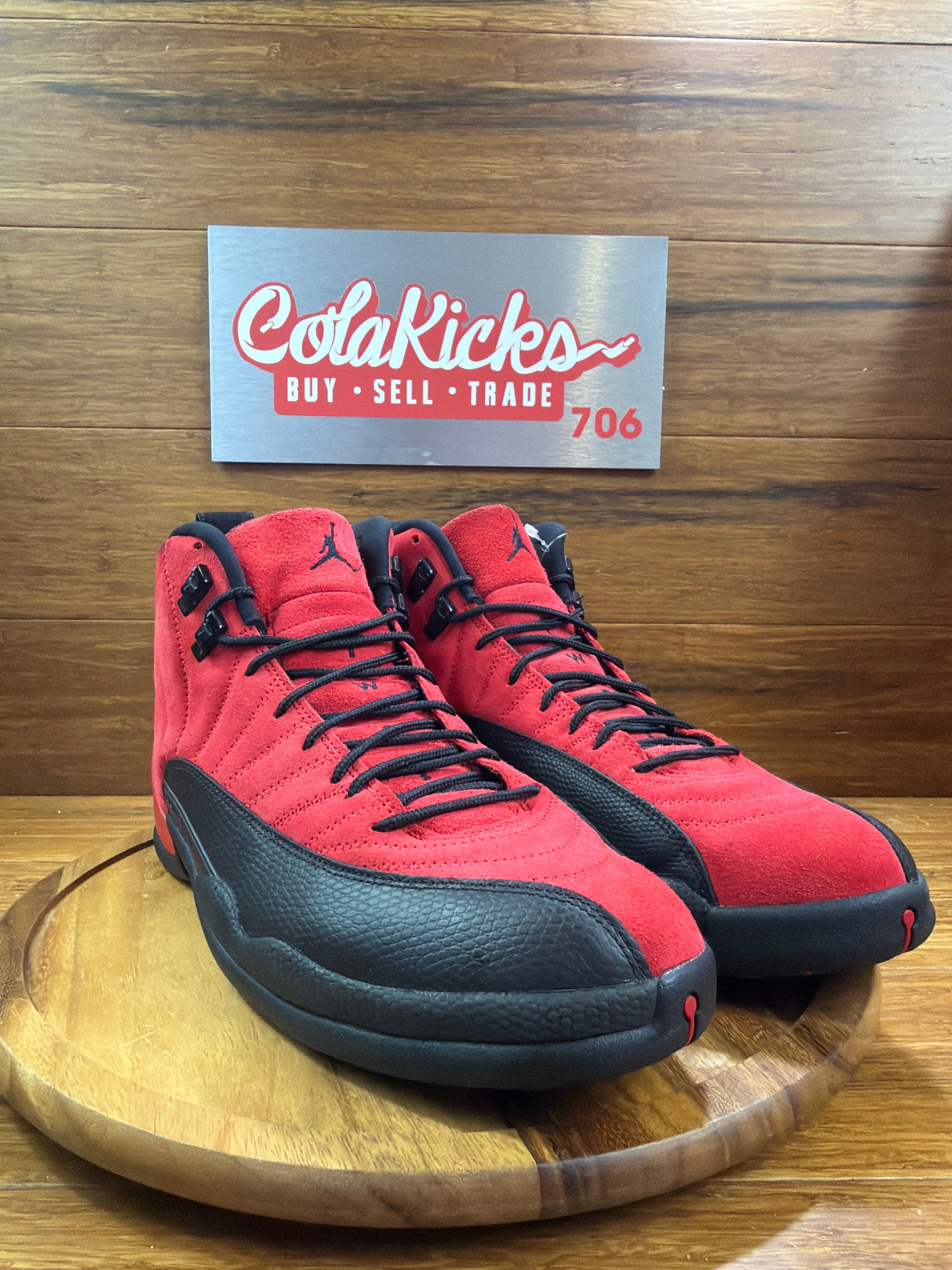 Jordan 12 Retro Reverse Flu Game