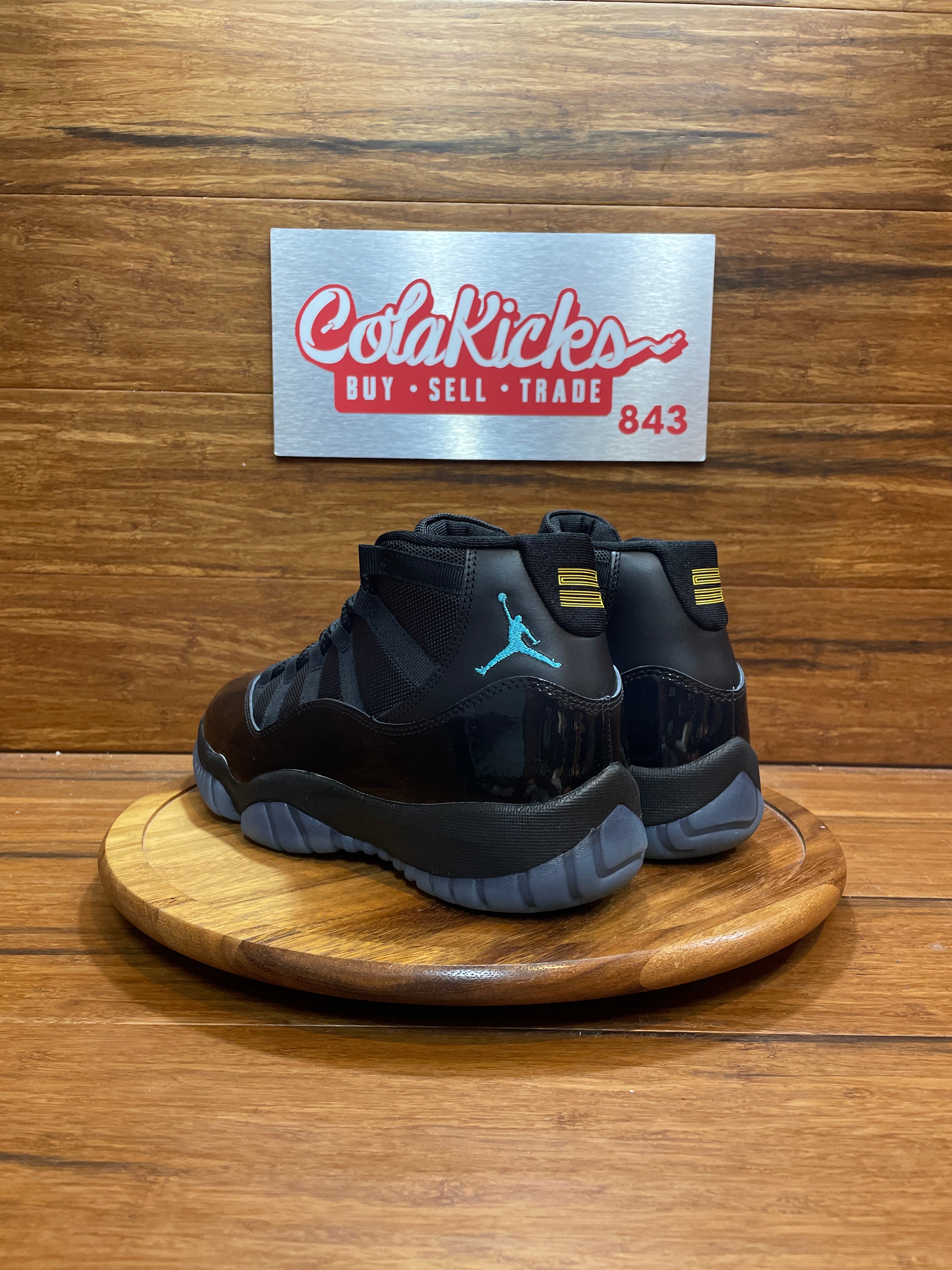 Jordan 11 Retro Gamma Blue (2025)