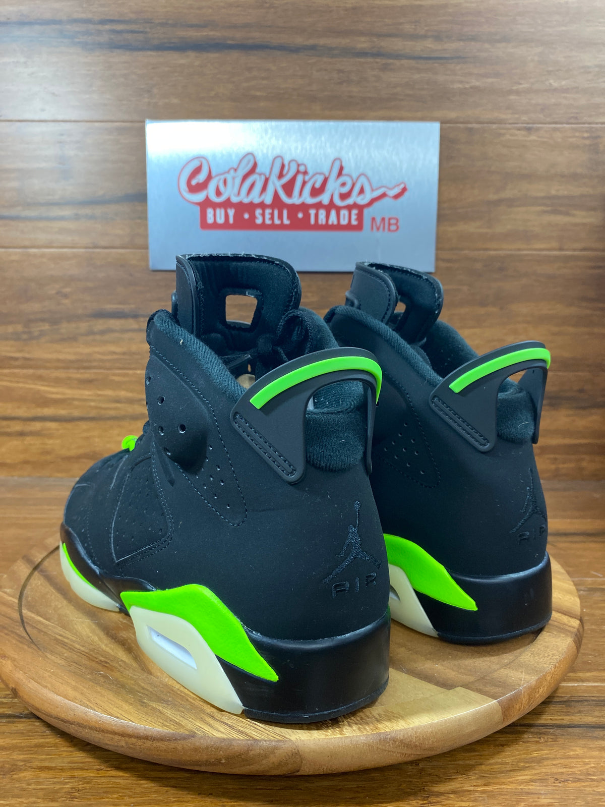 Jordan 6 Retro Electric Green
