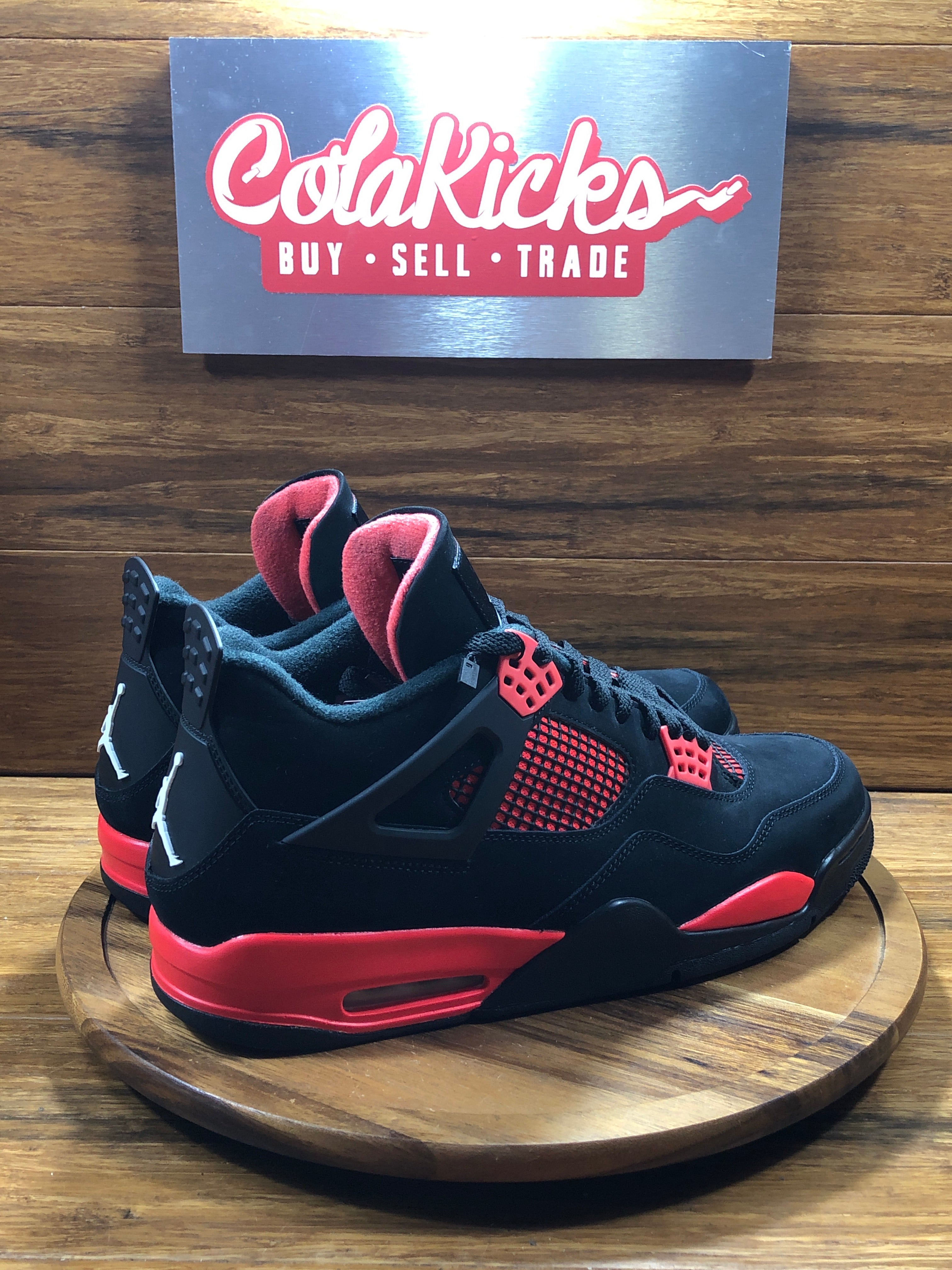 Jordan 4 Retro Red Thunder