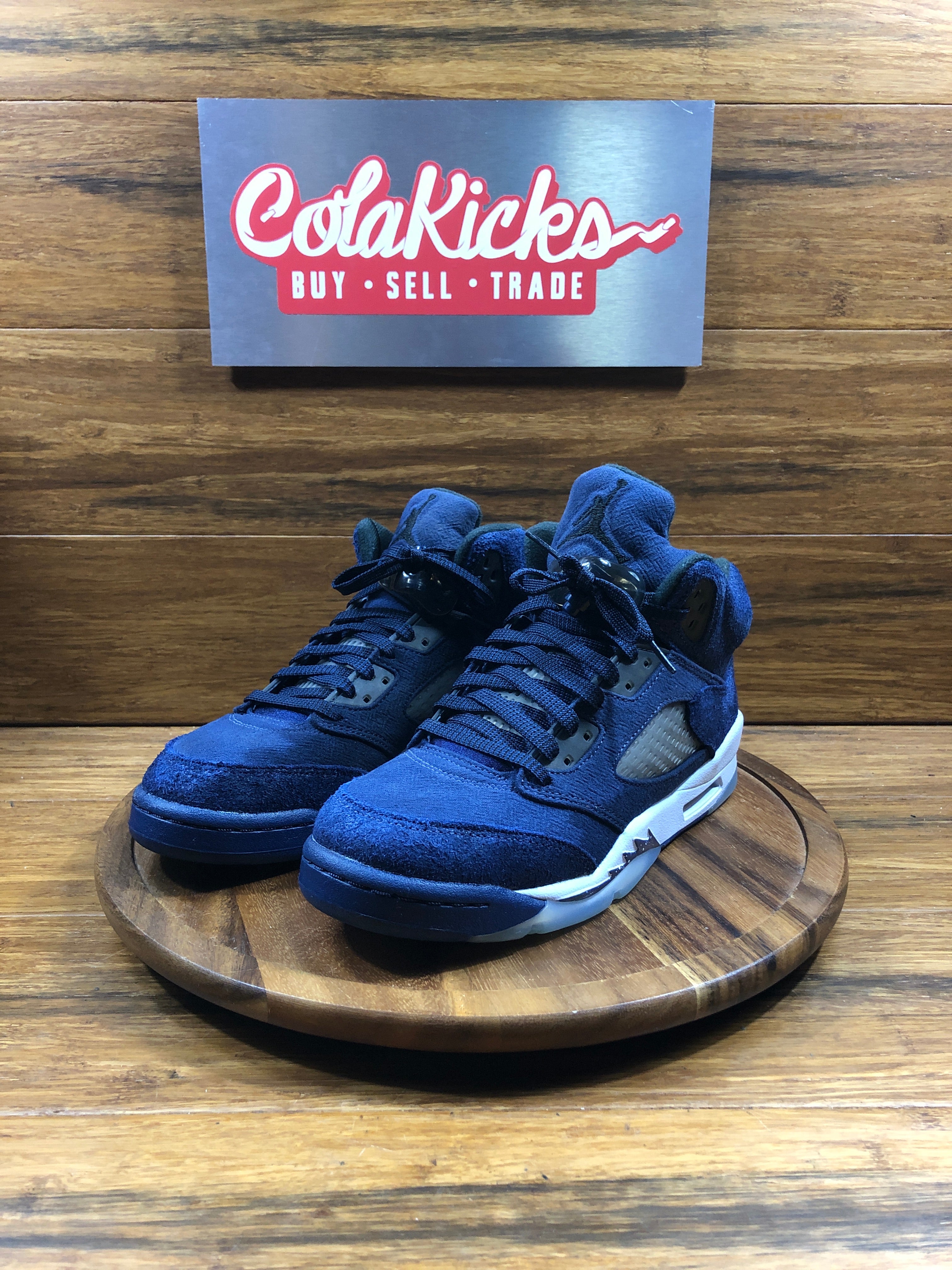 Jordan 5 Retro Georgetown (GS)