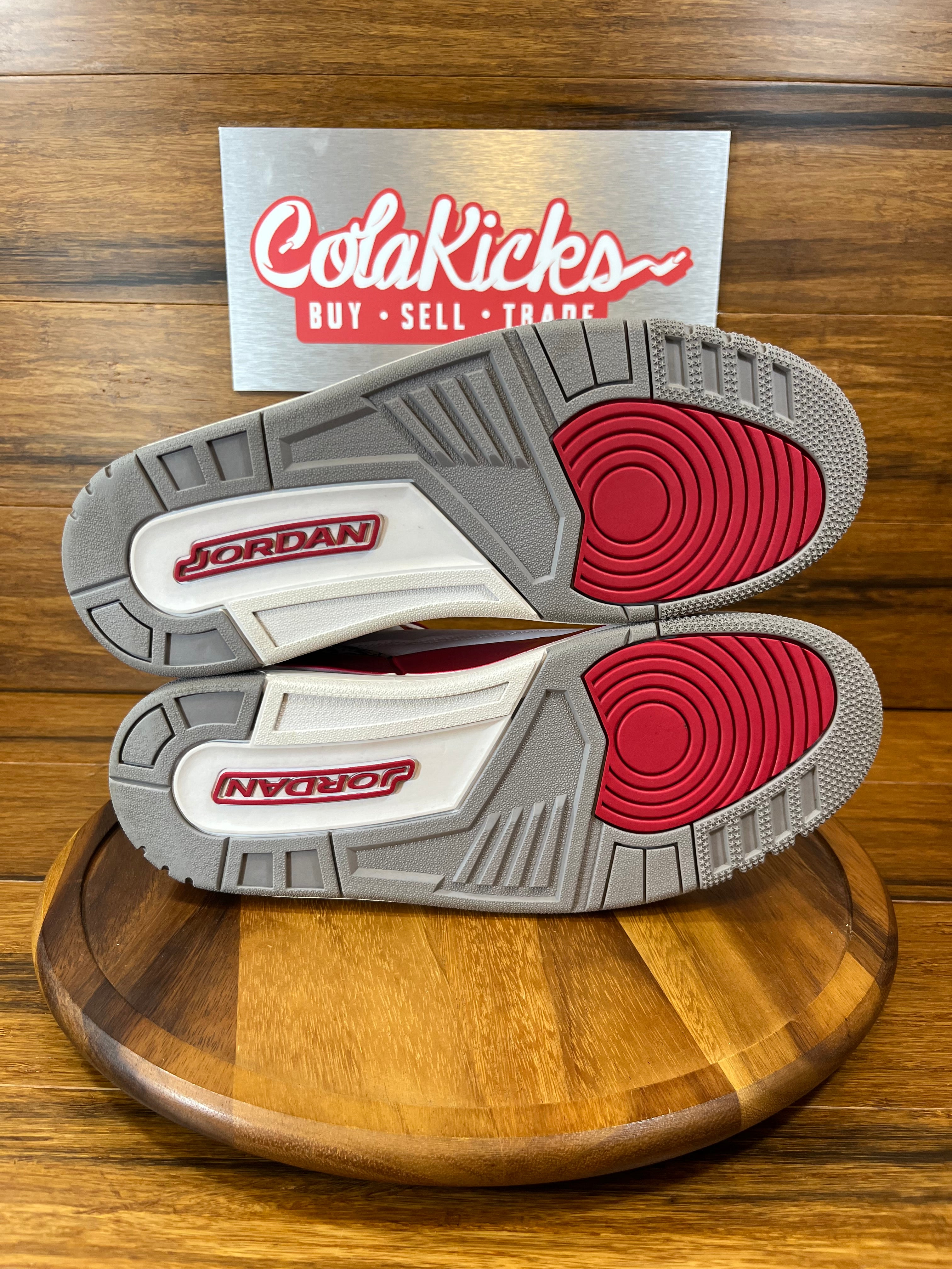 Jordan 3 Retro Cardinal Red