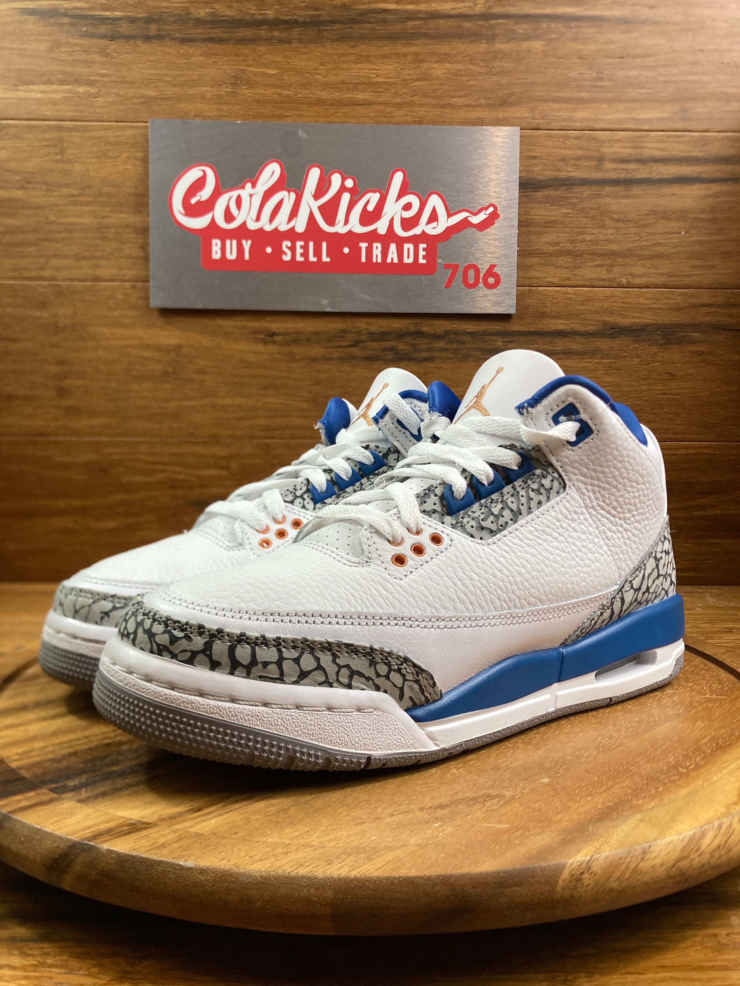 Jordan 3 Retro Wizards (GS)