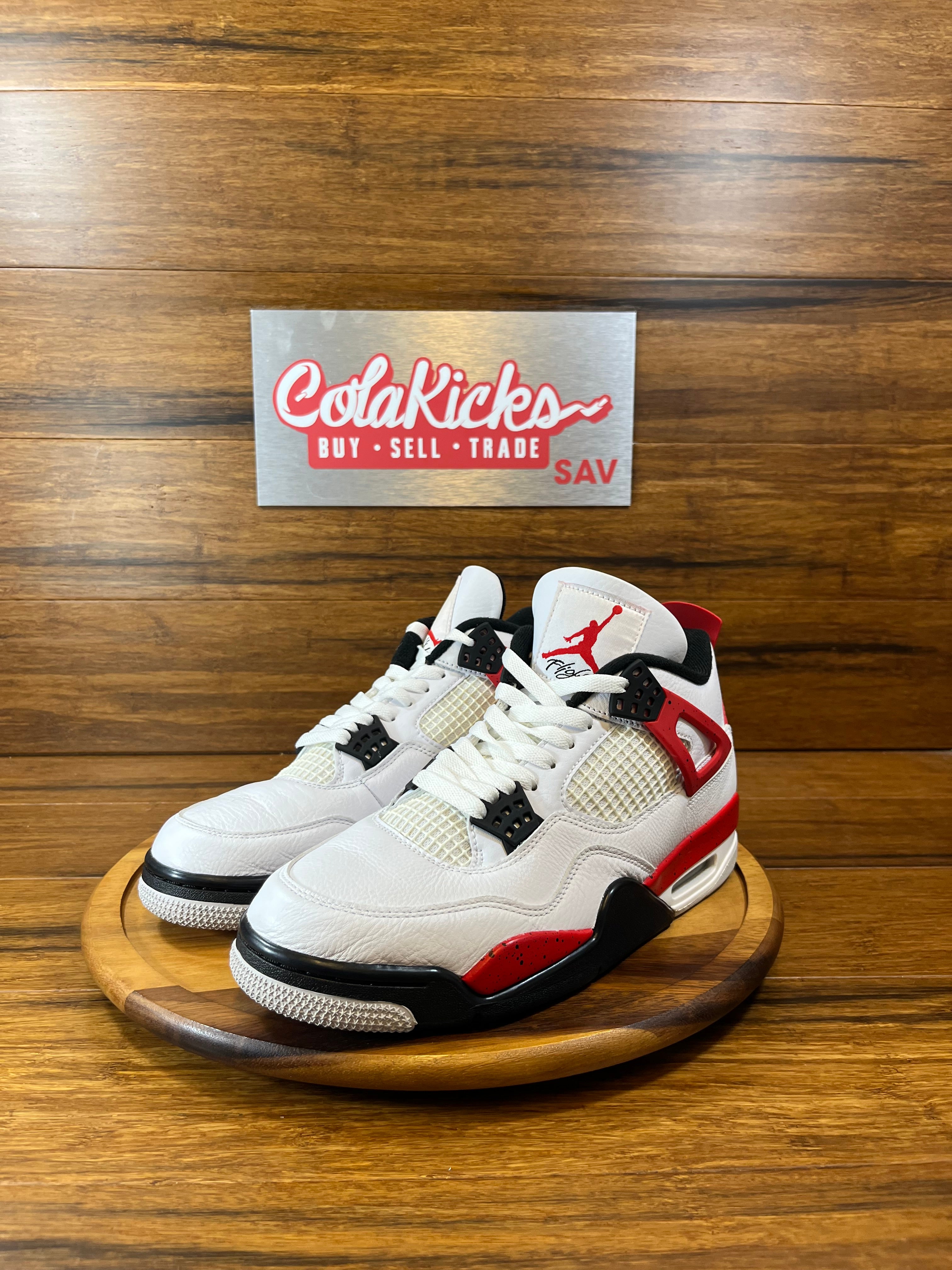 Jordan 4 Retro Red Cement